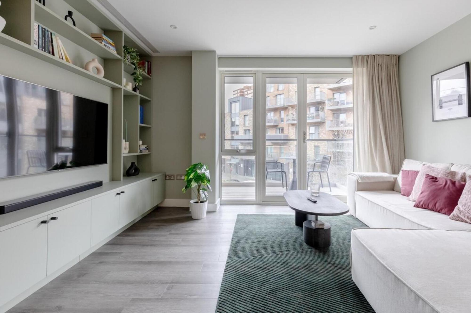 Elegant & Serene 2bd Flat Wroof Terrace Hoxton! *