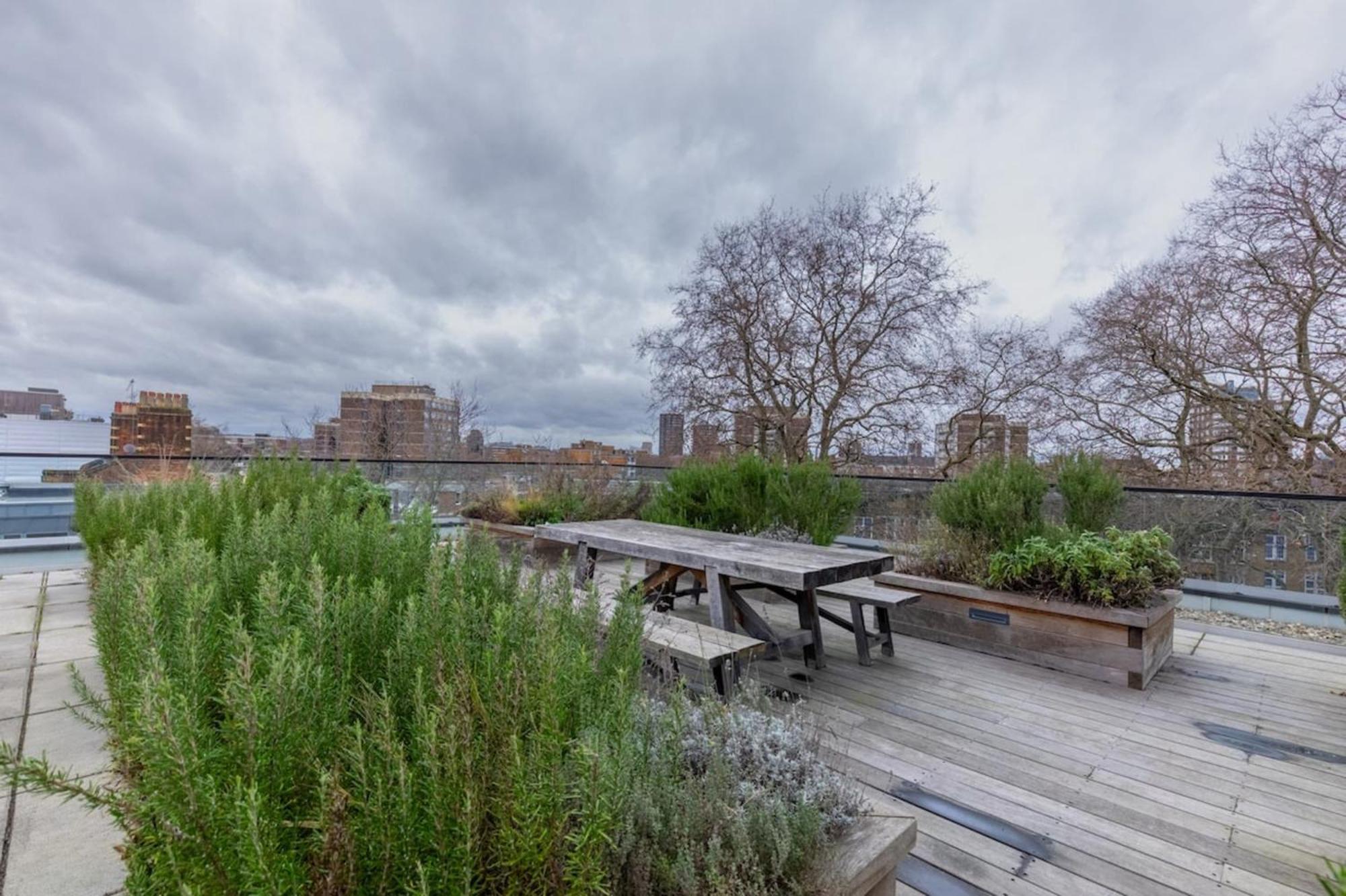 Elegant & Serene 2bd Flat Wroof Terrace Hoxton!