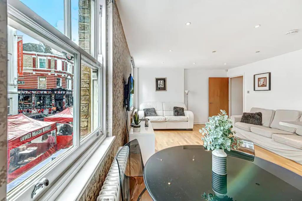 2br Flat Next To Eye On Lower Marsh 96a Leilighet