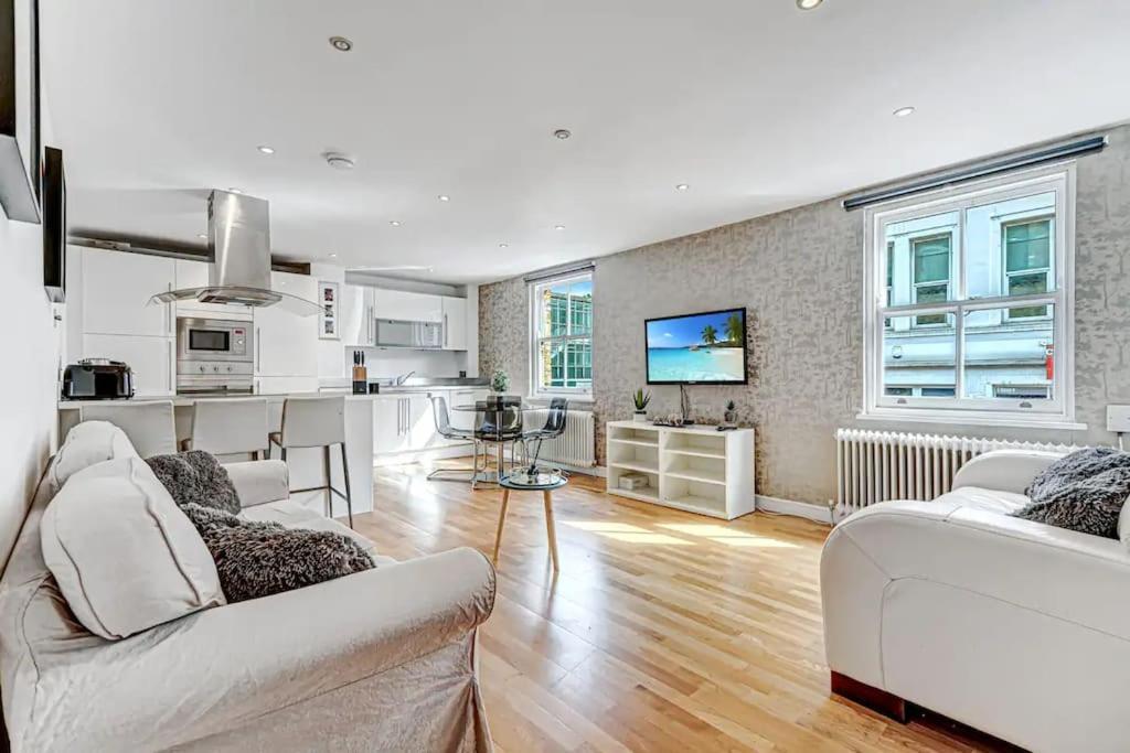 2br Flat Next To Eye On Lower Marsh 96a Leilighet London