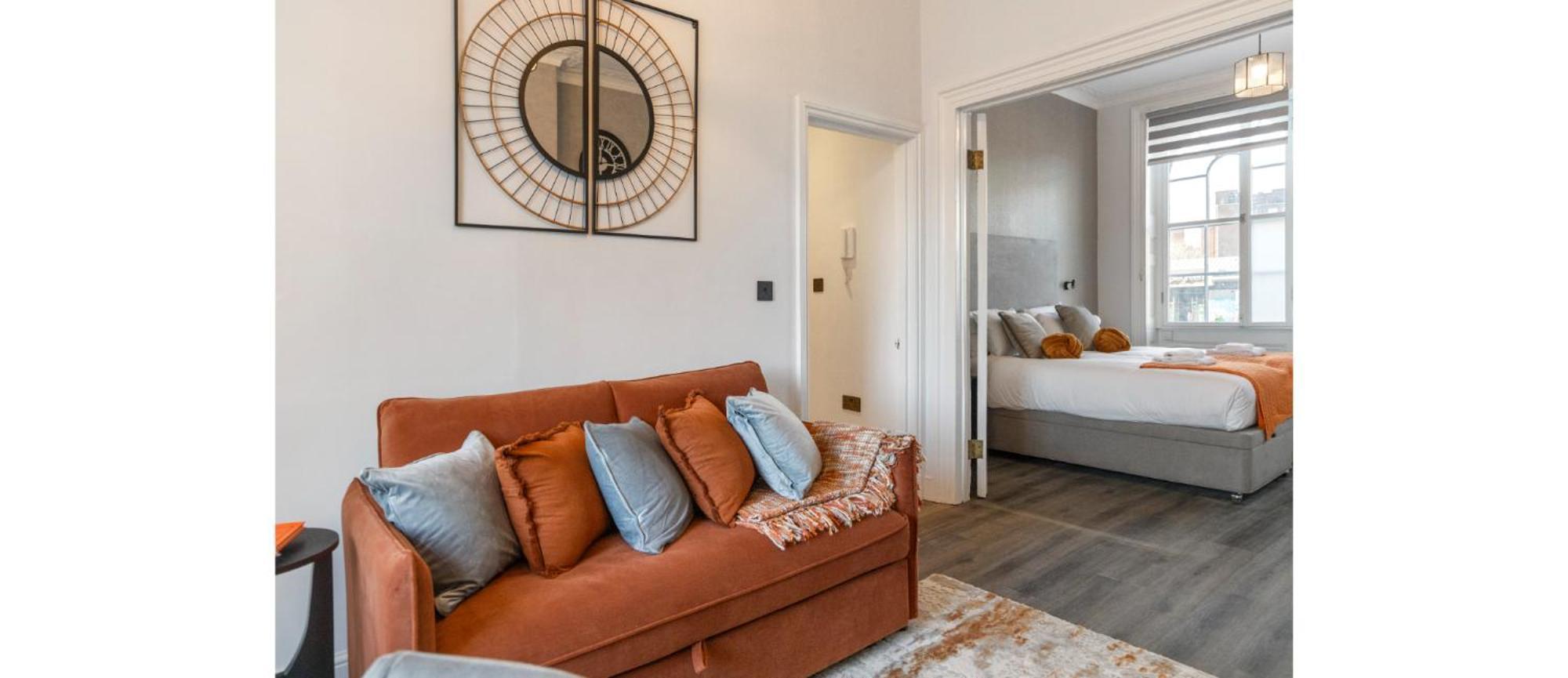 Leilighet Simplicity Meets Warmth: 1-bed Delight