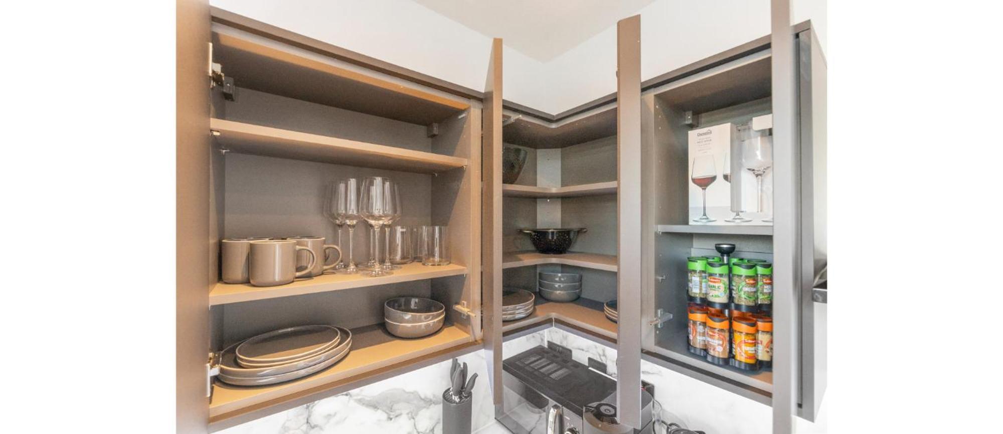Simplicity Meets Warmth: 1-bed Delight Leilighet