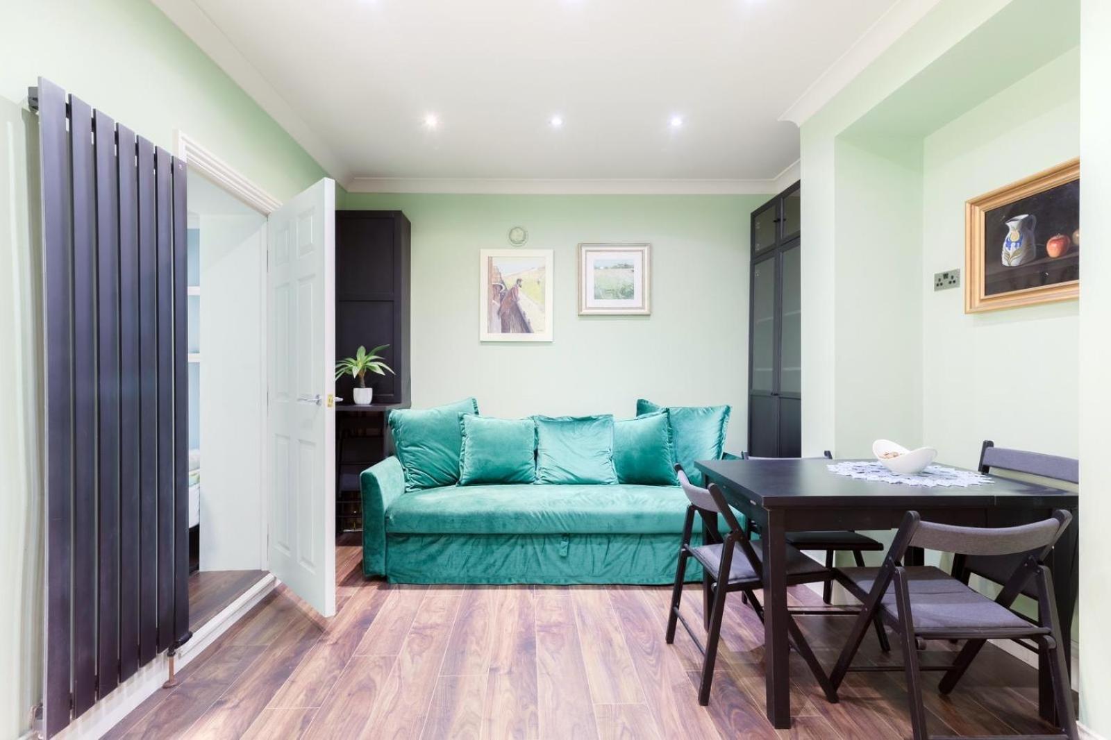 Leilighet Stylish 2 Bedrooms Flat Sleeps 6 & Garden Zone 2 Cls London
