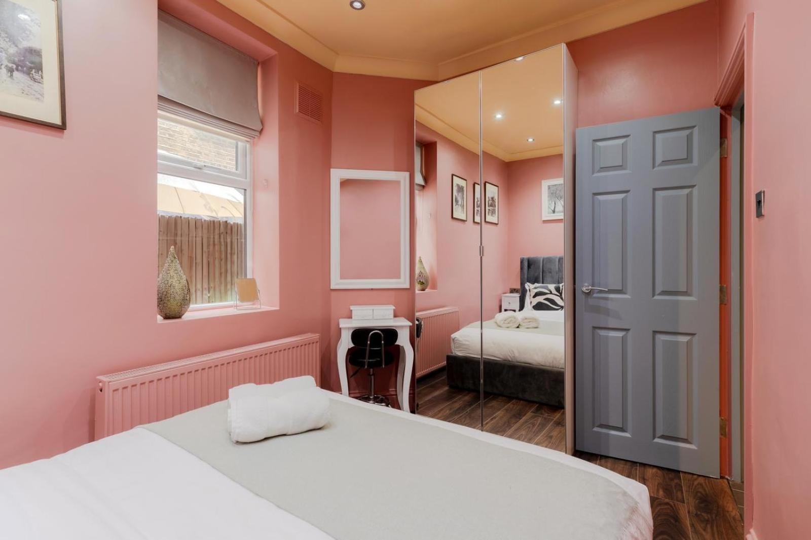 Leilighet Stylish 2 Bedrooms Flat Sleeps 6 & Garden Zone 2 Cls *