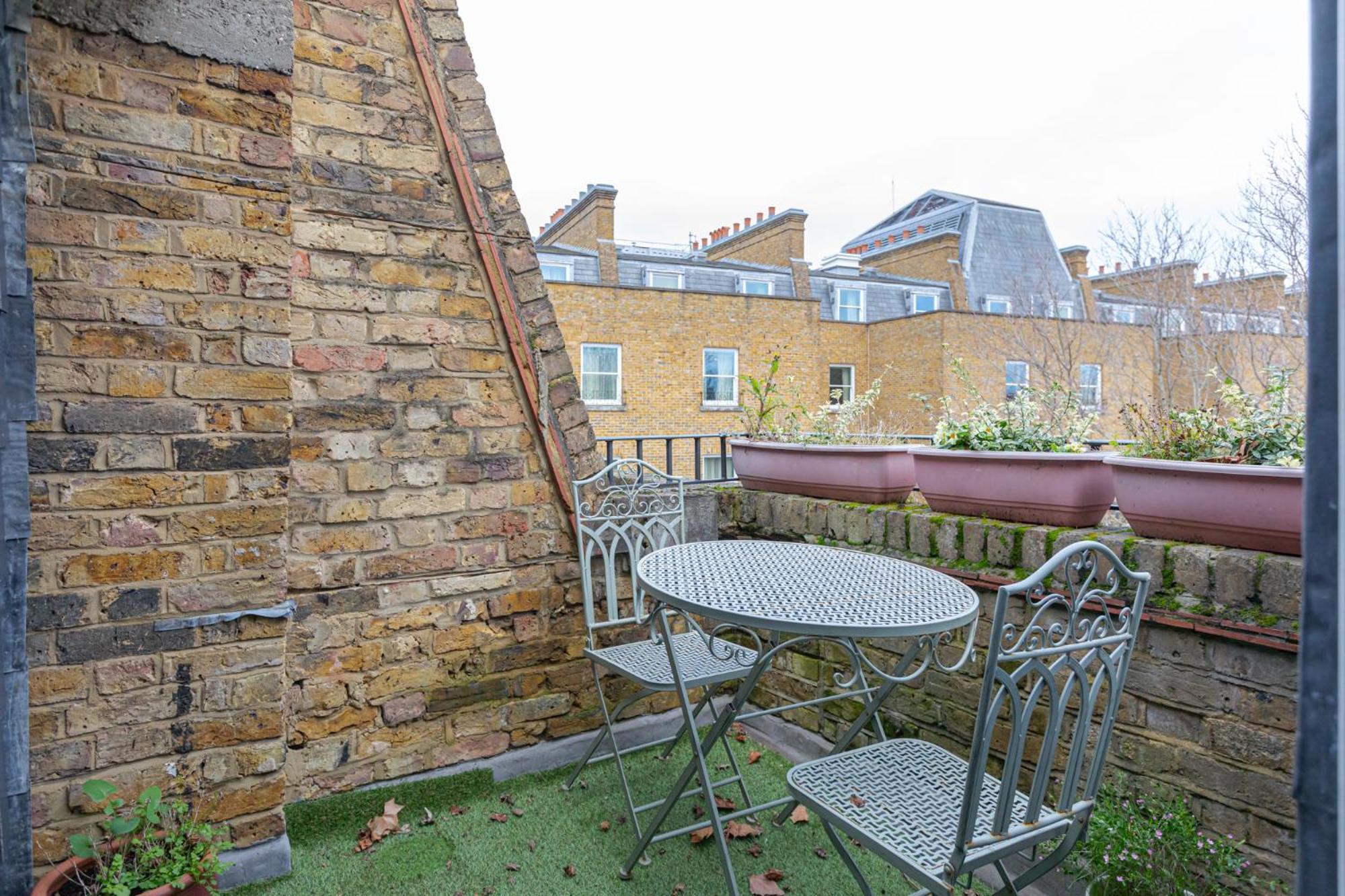 Luxurious In Kensington Leilighet London