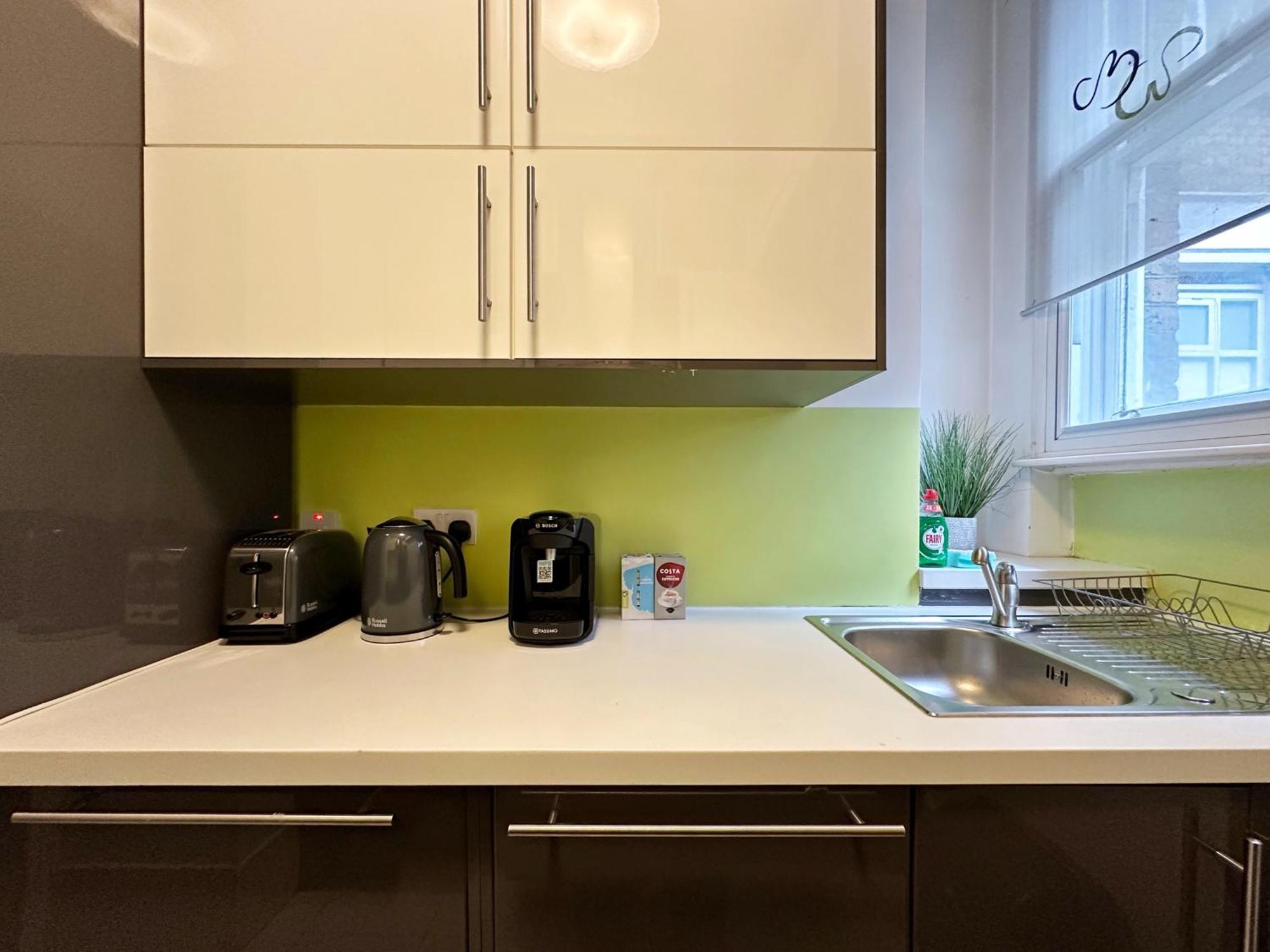 Oliver Place In Holborn - 2 Double Beds, 1 Sofa Bed, Great Location * London