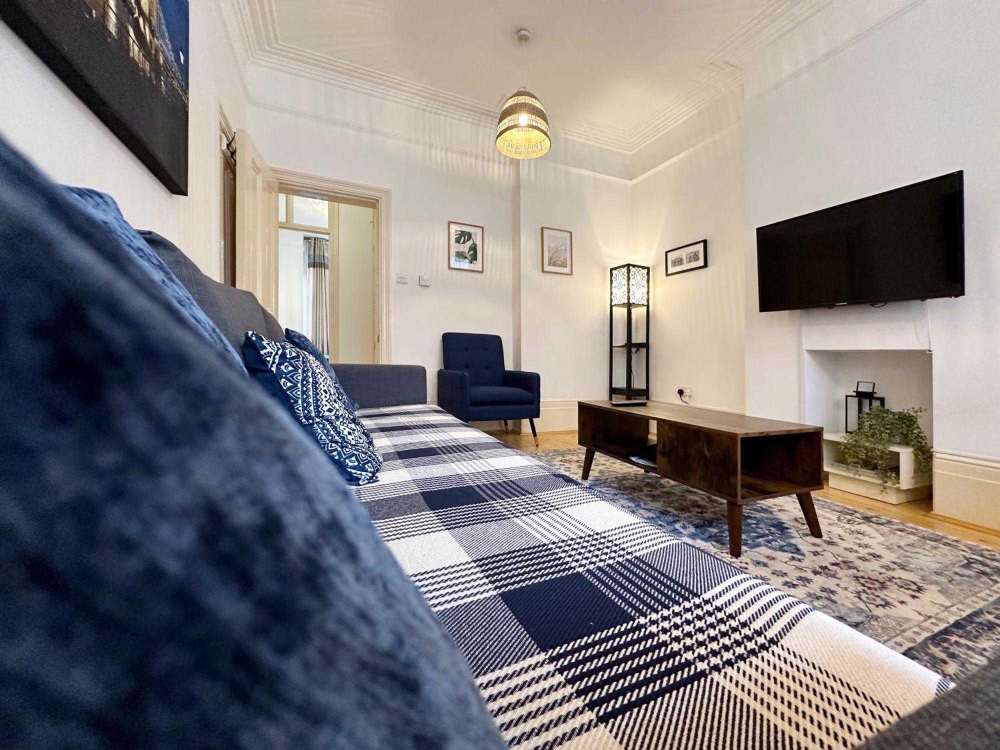 Oliver Place In Holborn - 2 Double Beds, 1 Sofa Bed, Great Location Leilighet London