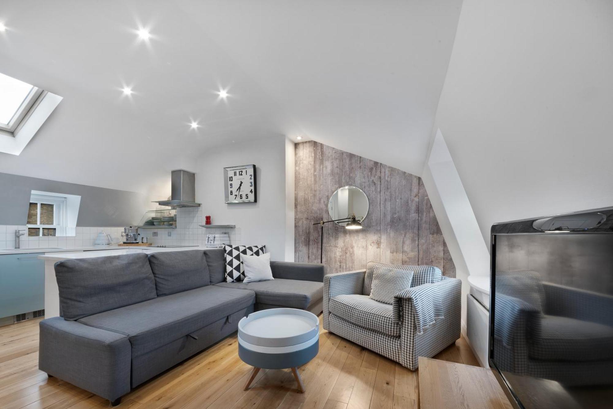 Apartment King's Cross Penthouse By Morethanstays
