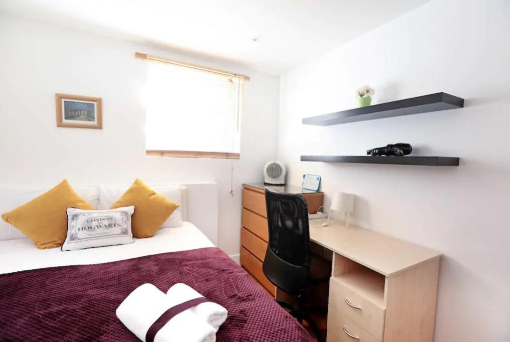 Privatunterkunft Lovely Private Bedrooms In Euston, Central London