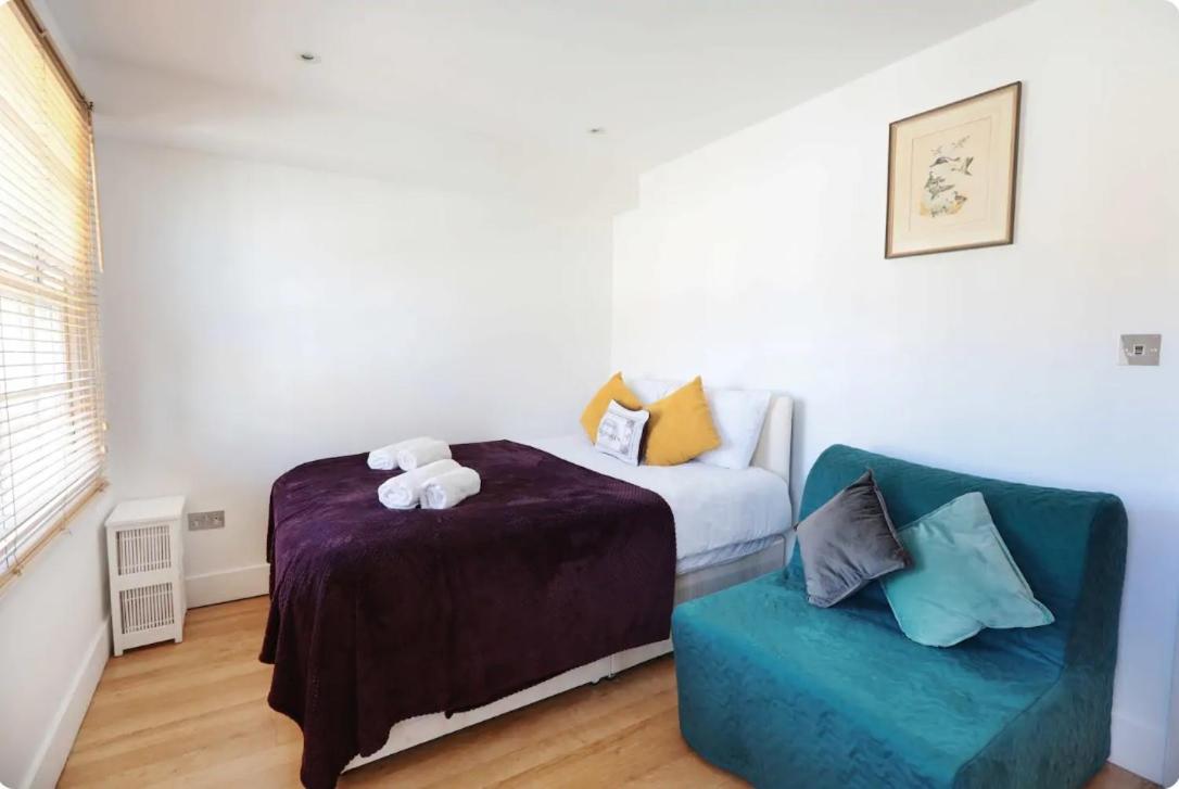 Lovely Private Bedrooms In Euston, Central London