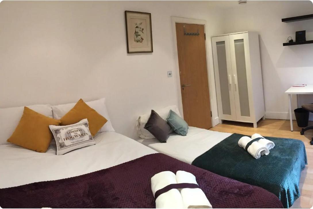Privatunterkunft Lovely Private Bedrooms In Euston, Central London