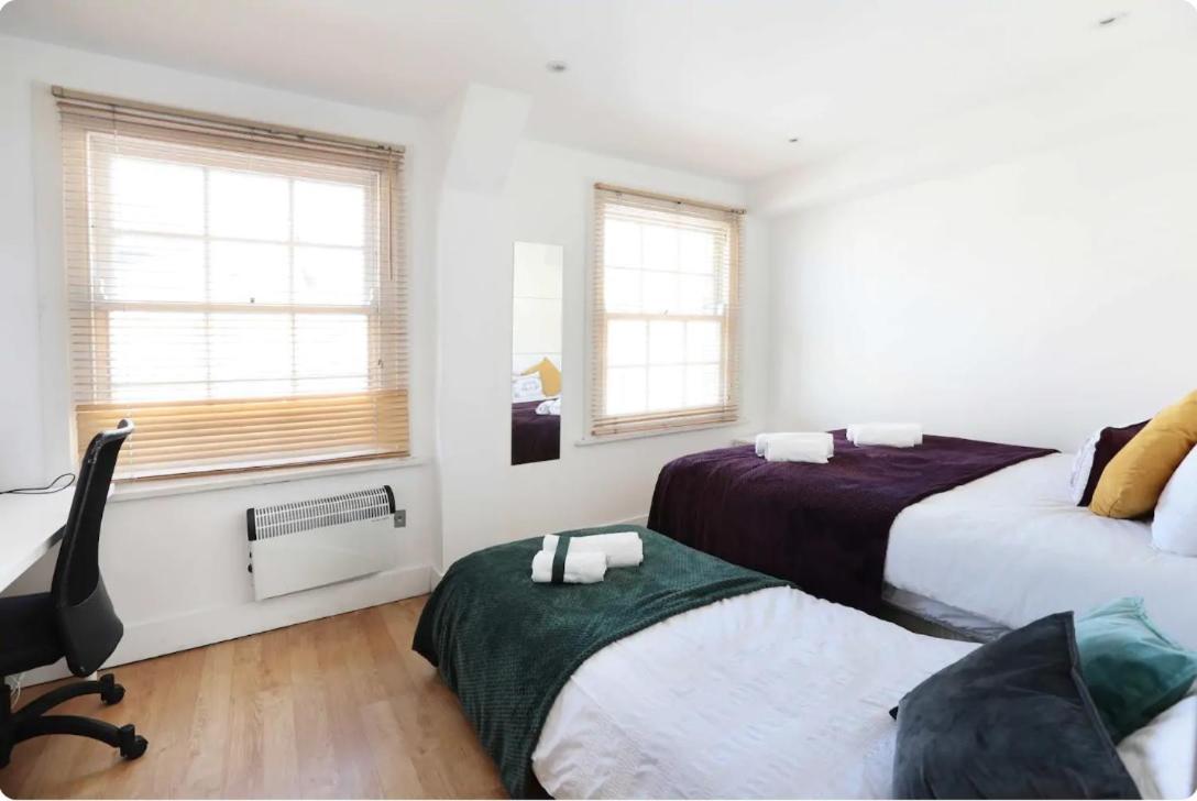 Lovely Private Bedrooms In Euston, Central London Privatunterkunft *
