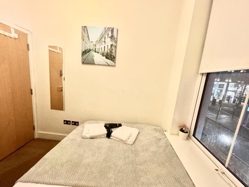 Gasthuis Metropolitan Coziness Private Bedrooms In Euston Station 161