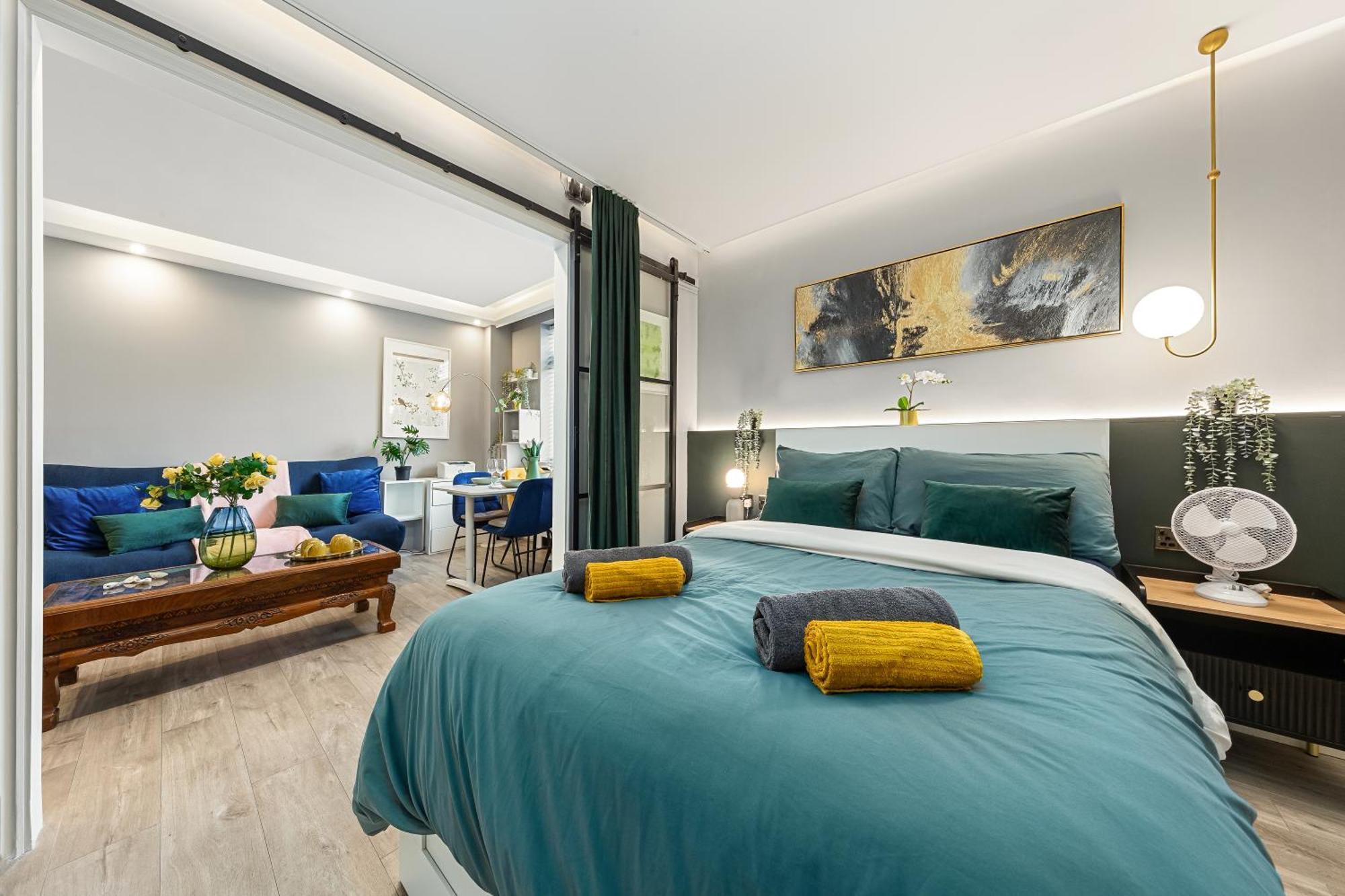 Boutique 1 Bed In The Heart Of Marble Arch Leilighet London