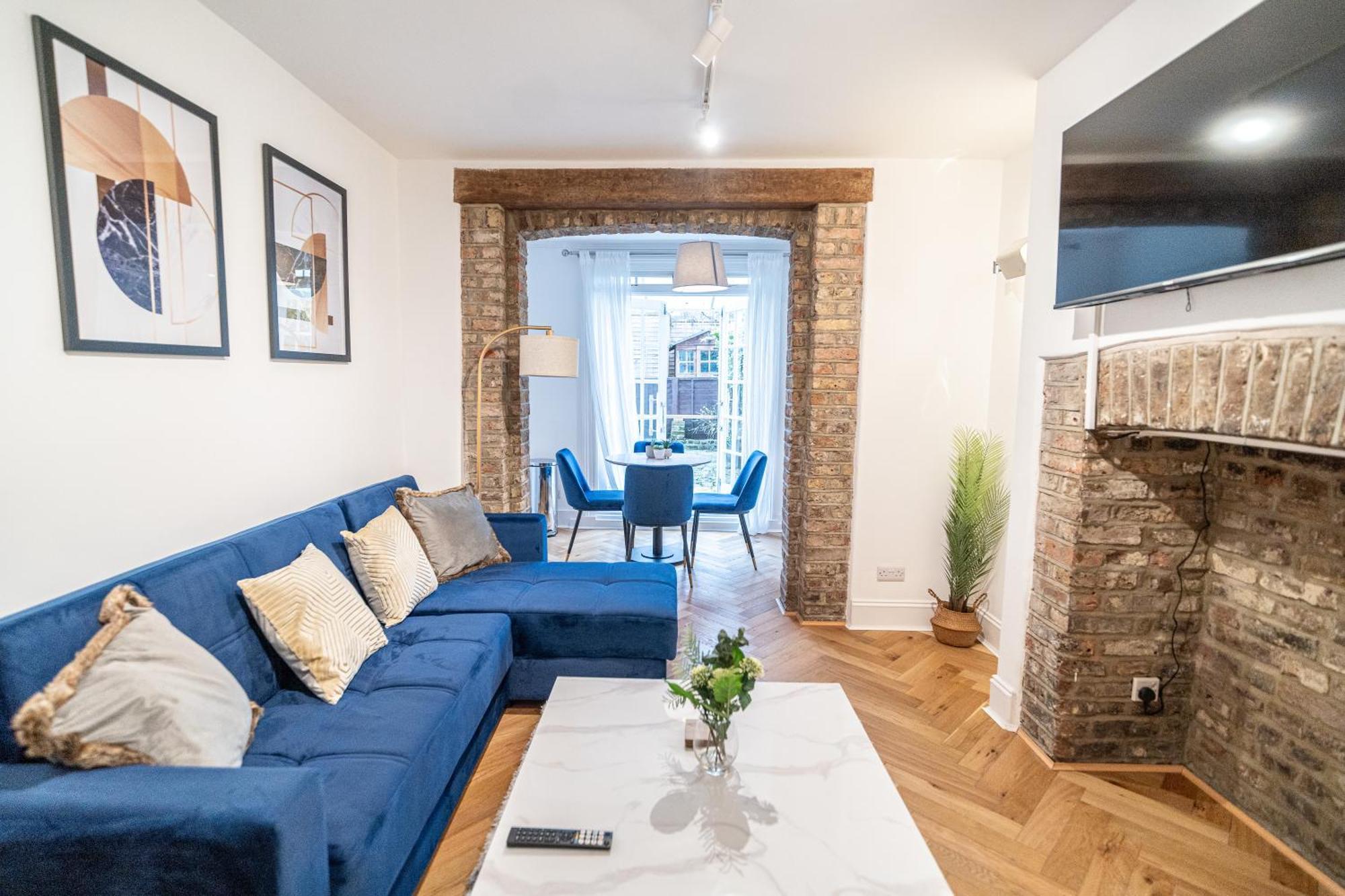 One-bed Flat Angel, Islington Appartement