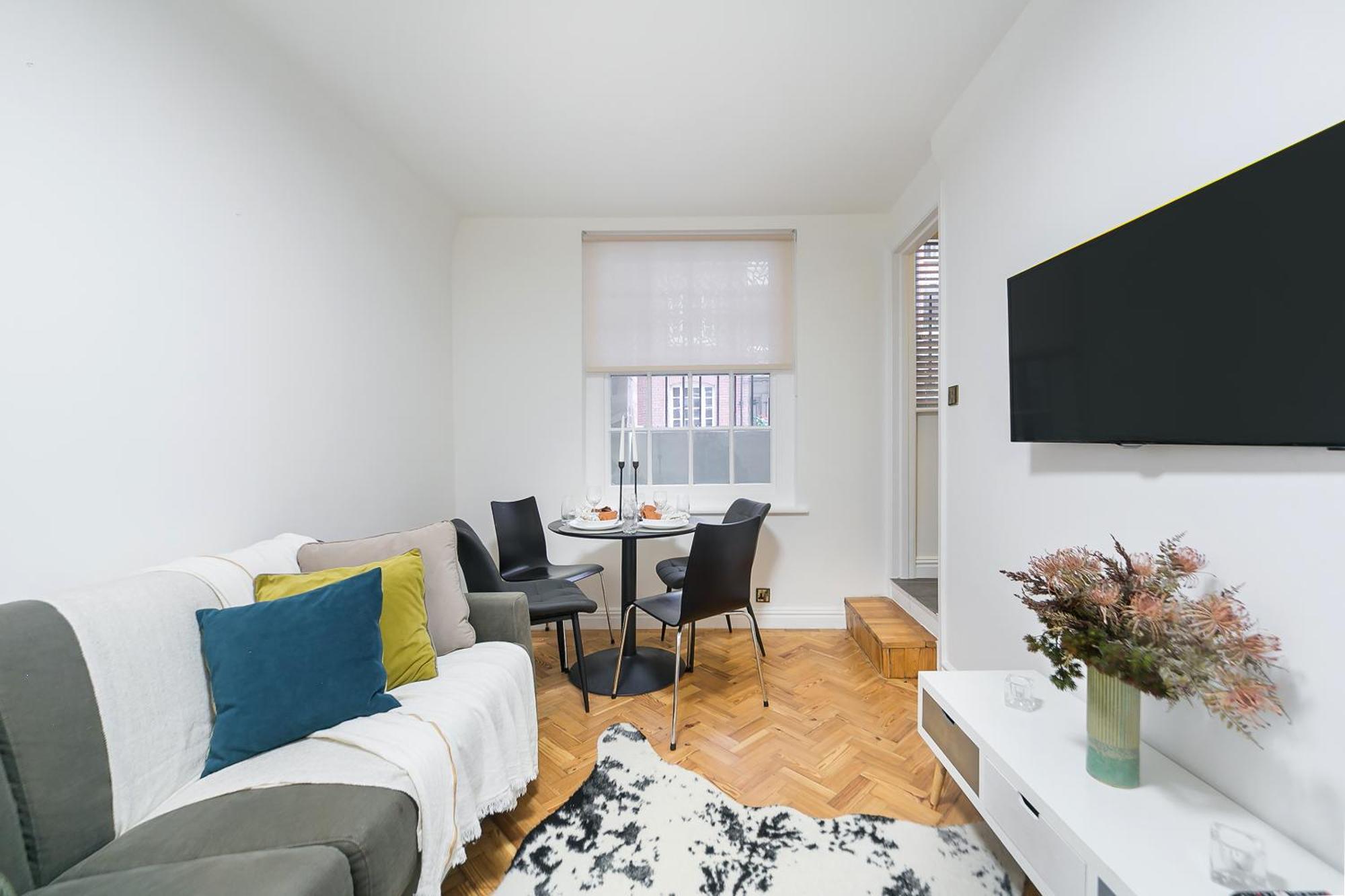 Apartamento Kings Cross St Pancras Luxury Apt *