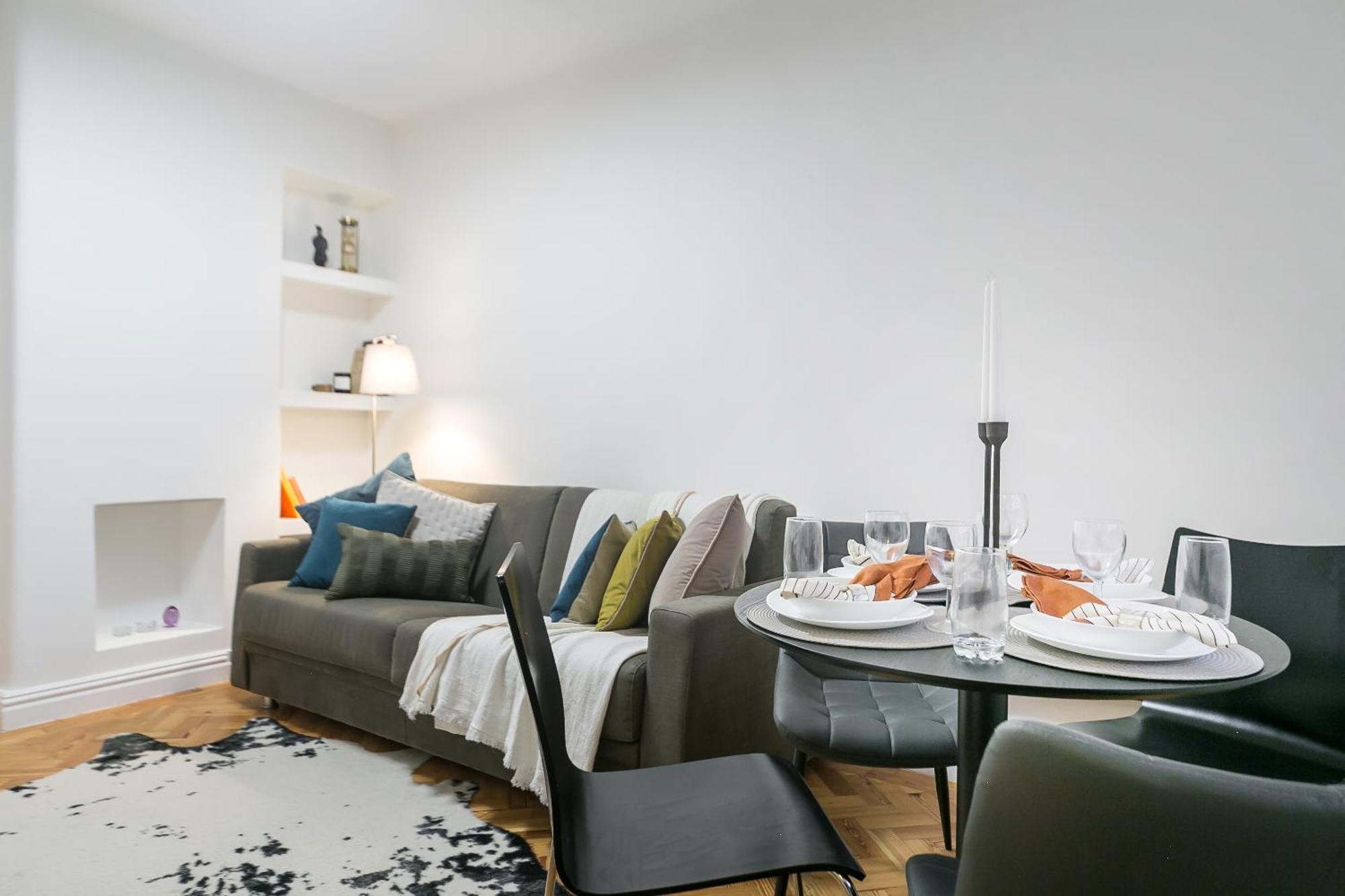 Kings Cross St Pancras Luxury Apt Apartamento