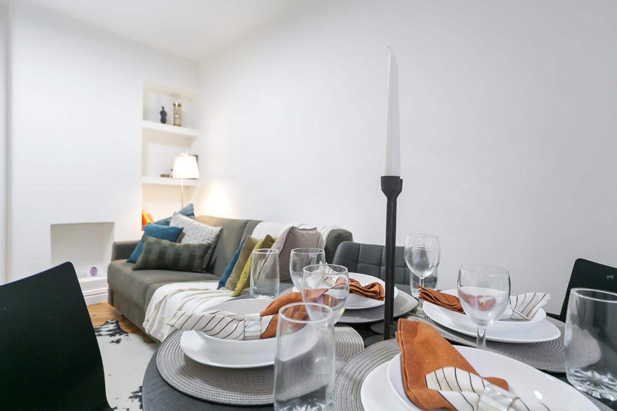 Apartamento Kings Cross St Pancras Luxury Apt Londres