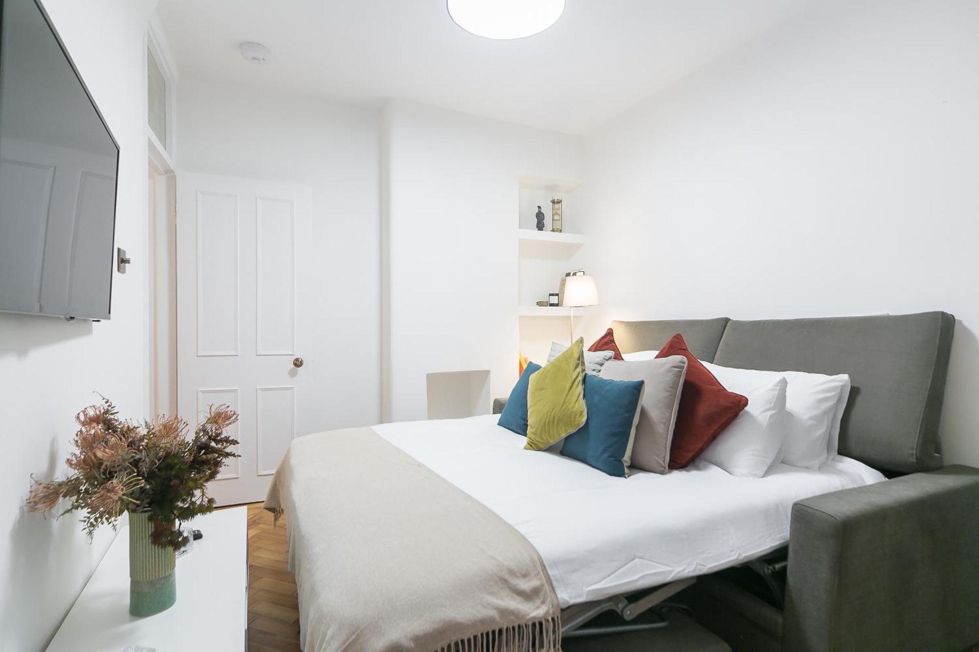 Kings Cross St Pancras Luxury Apt Apartamento