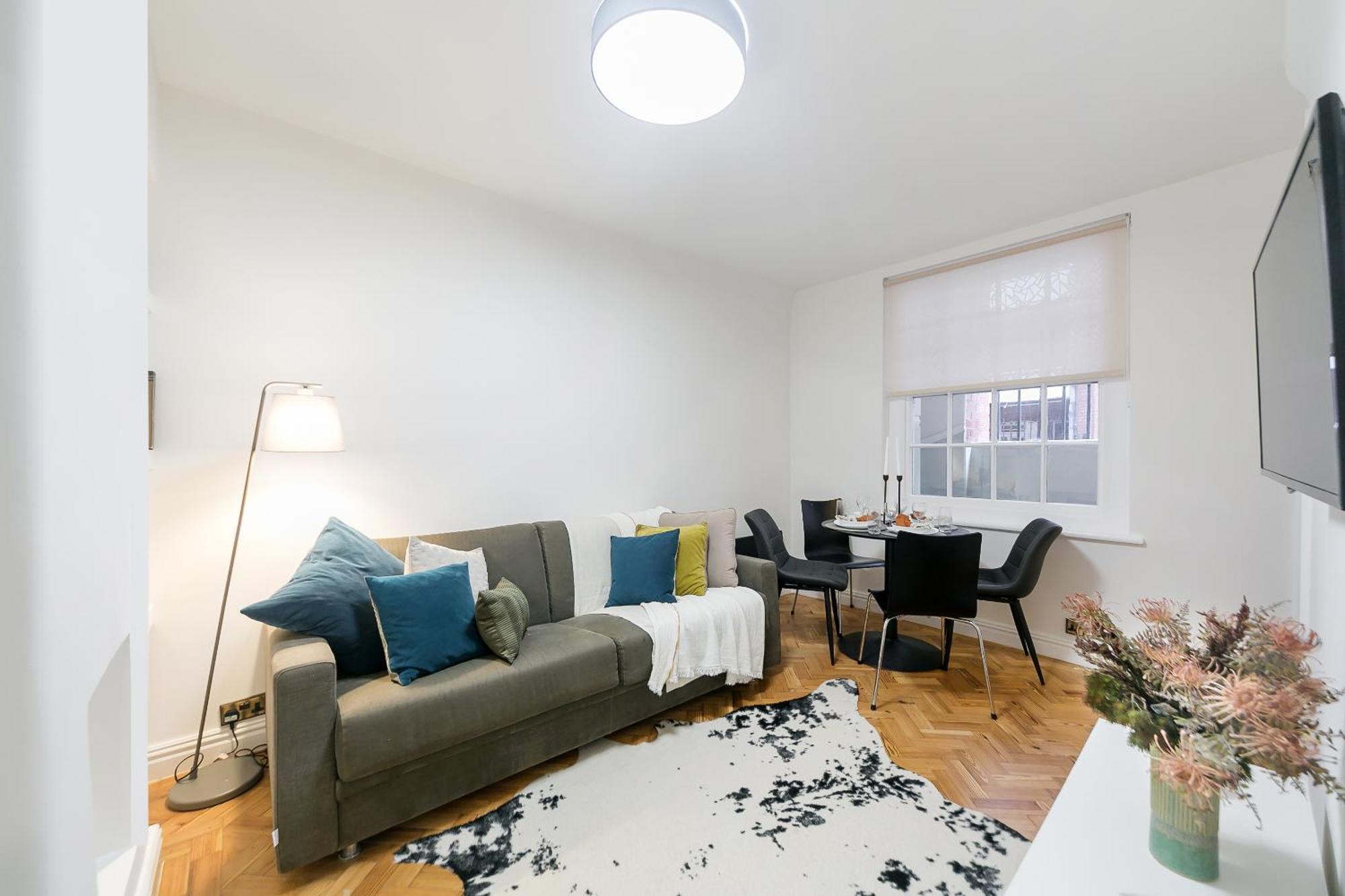 Apartamento Kings Cross St Pancras Luxury Apt Londres