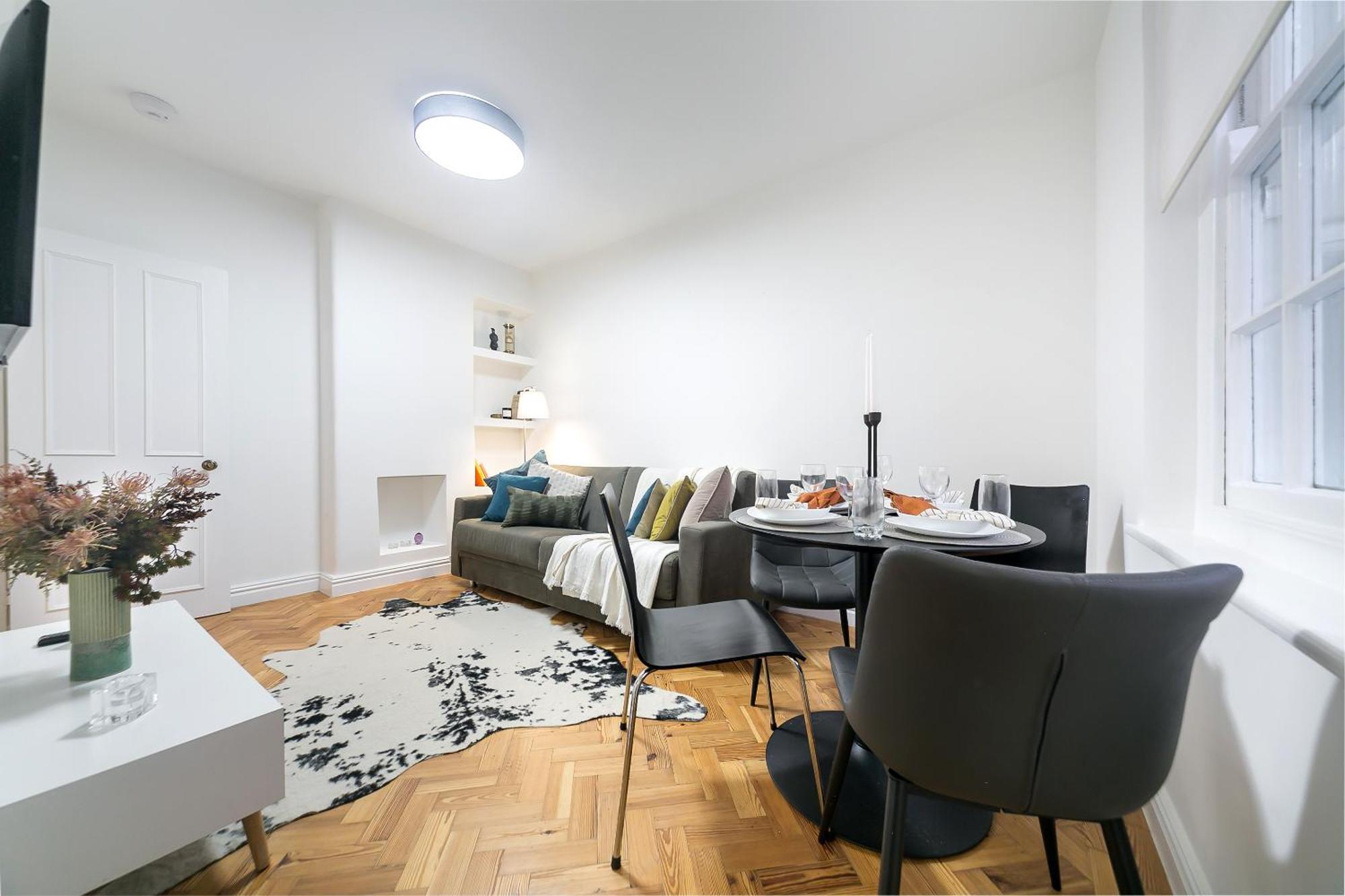 Kings Cross St Pancras Luxury Apt Apartamento