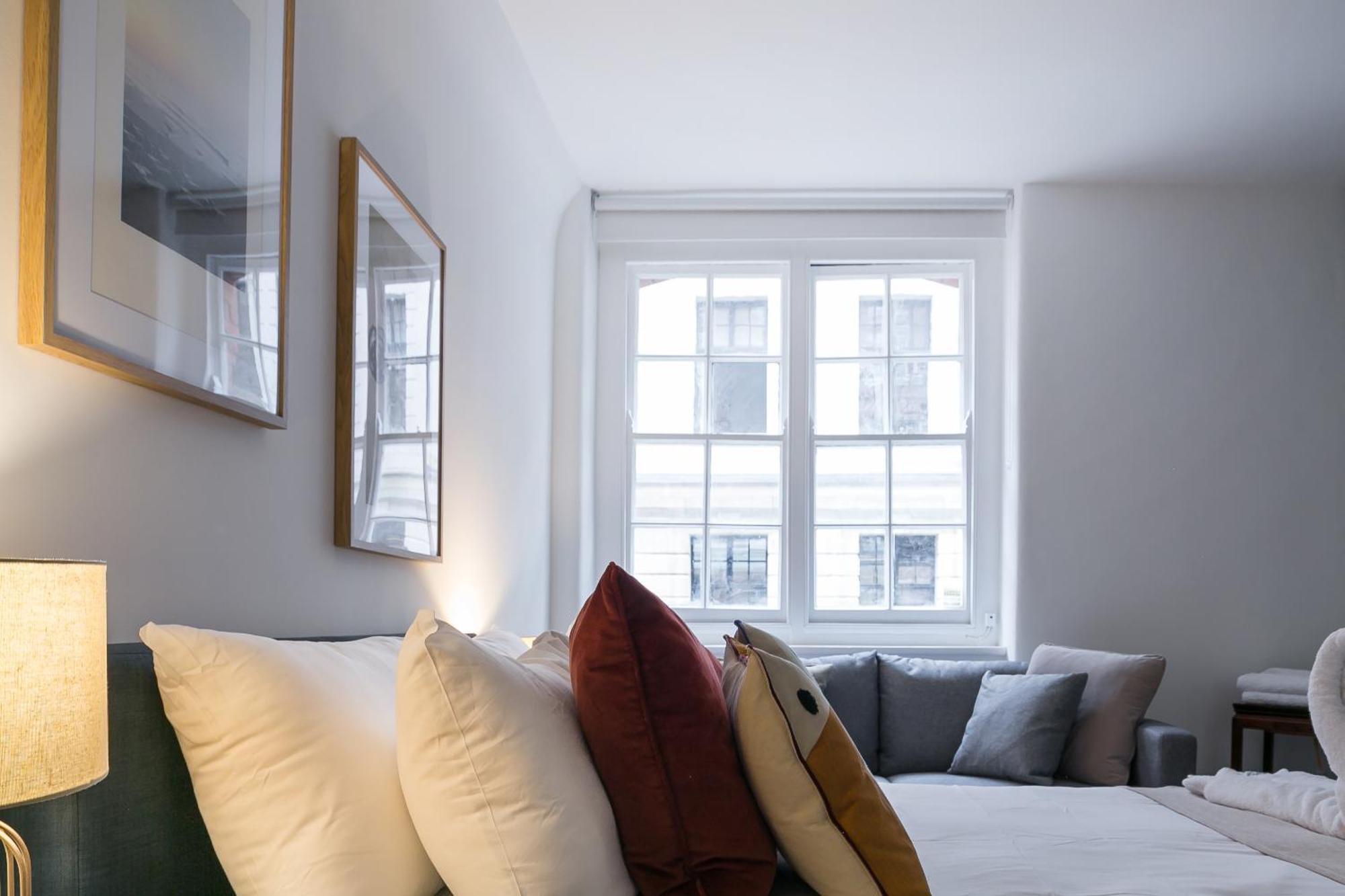 Kings Cross St Pancras Luxury Apt Apartamento Londres