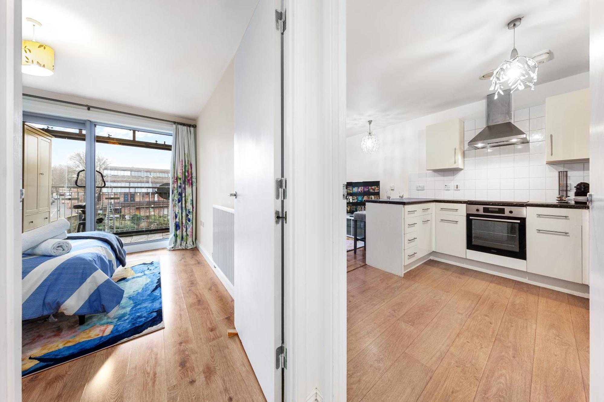 Modern Spacious 1 Bedroom Flat In Camden * London