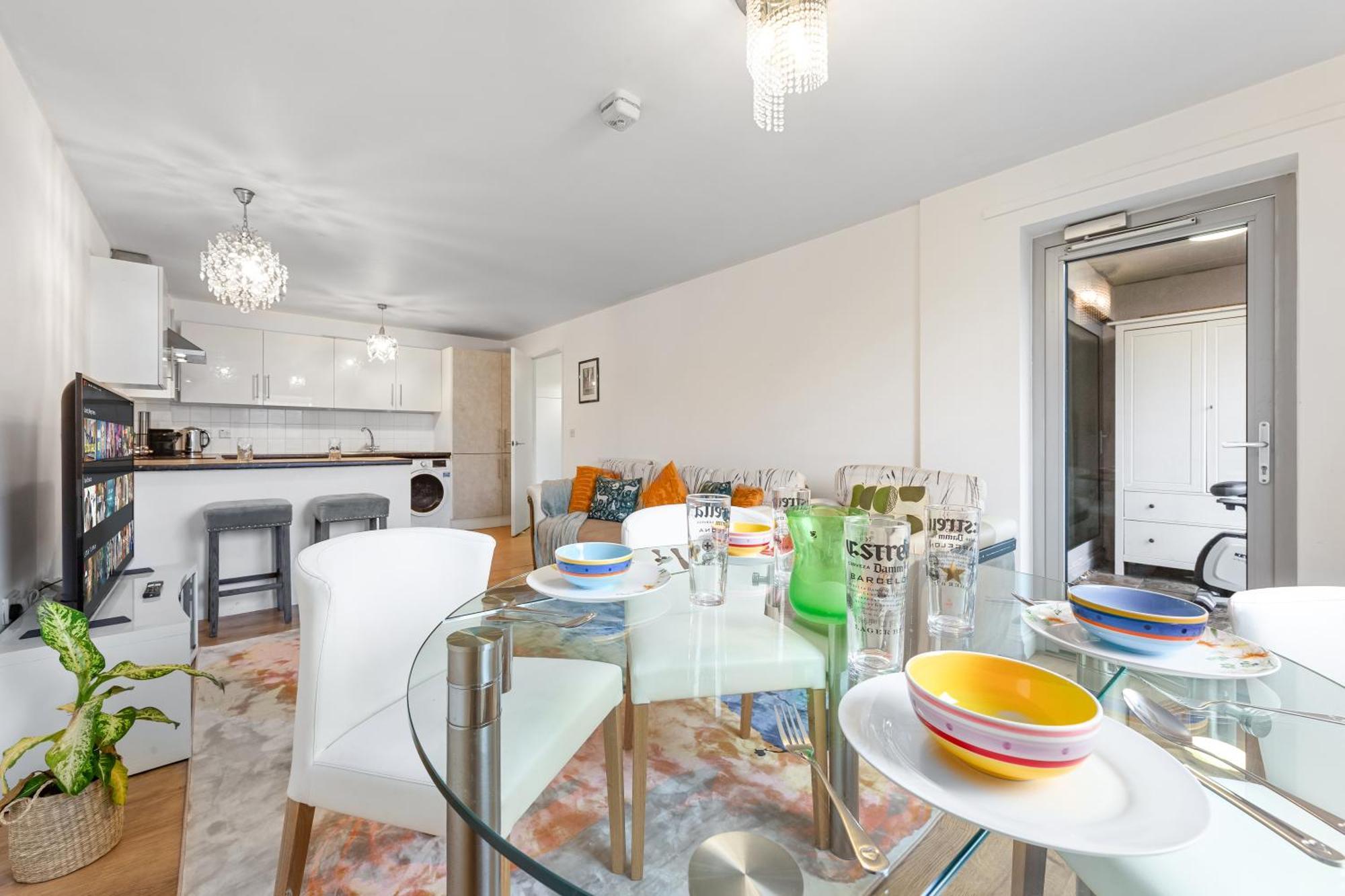Modern Spacious 1 Bedroom Flat In Camden * London