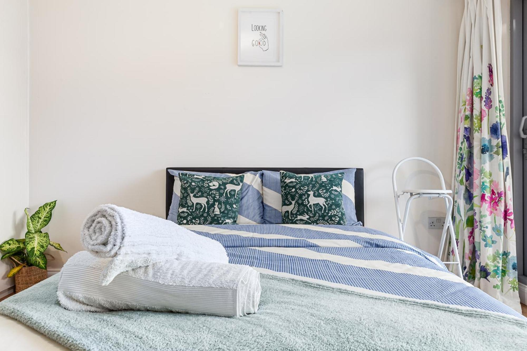 Modern Spacious 1 Bedroom Flat In Camden Apartment London