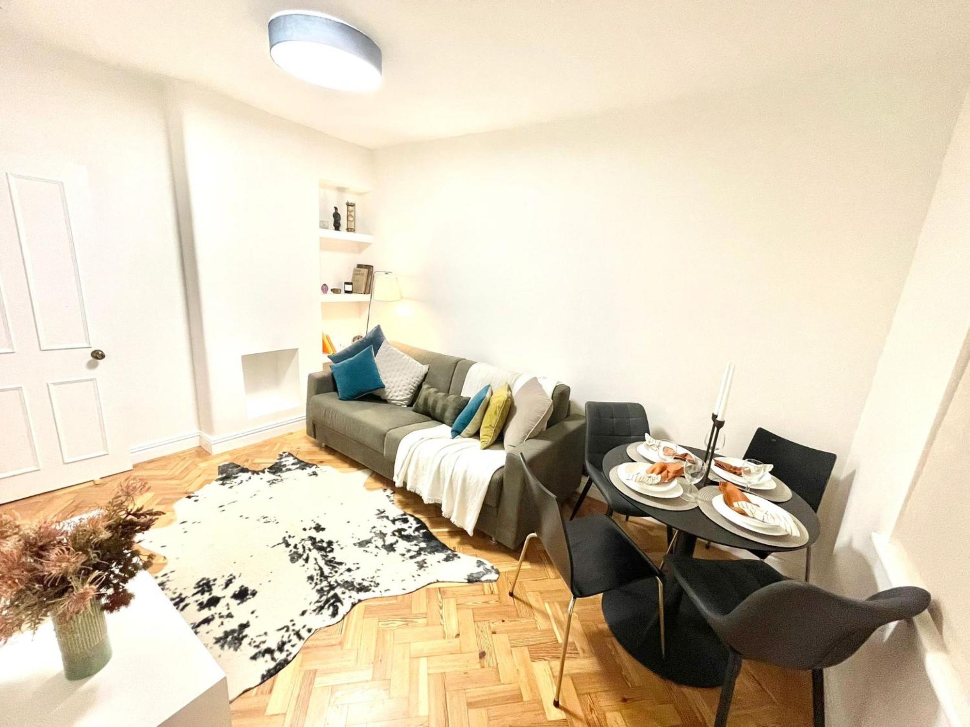 Kings Cross St Pancras Luxury Apt Apartamento *
