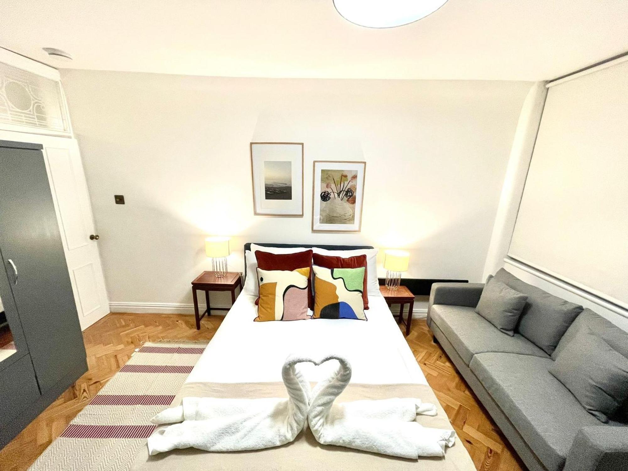 Kings Cross St Pancras Luxury Apt Londres