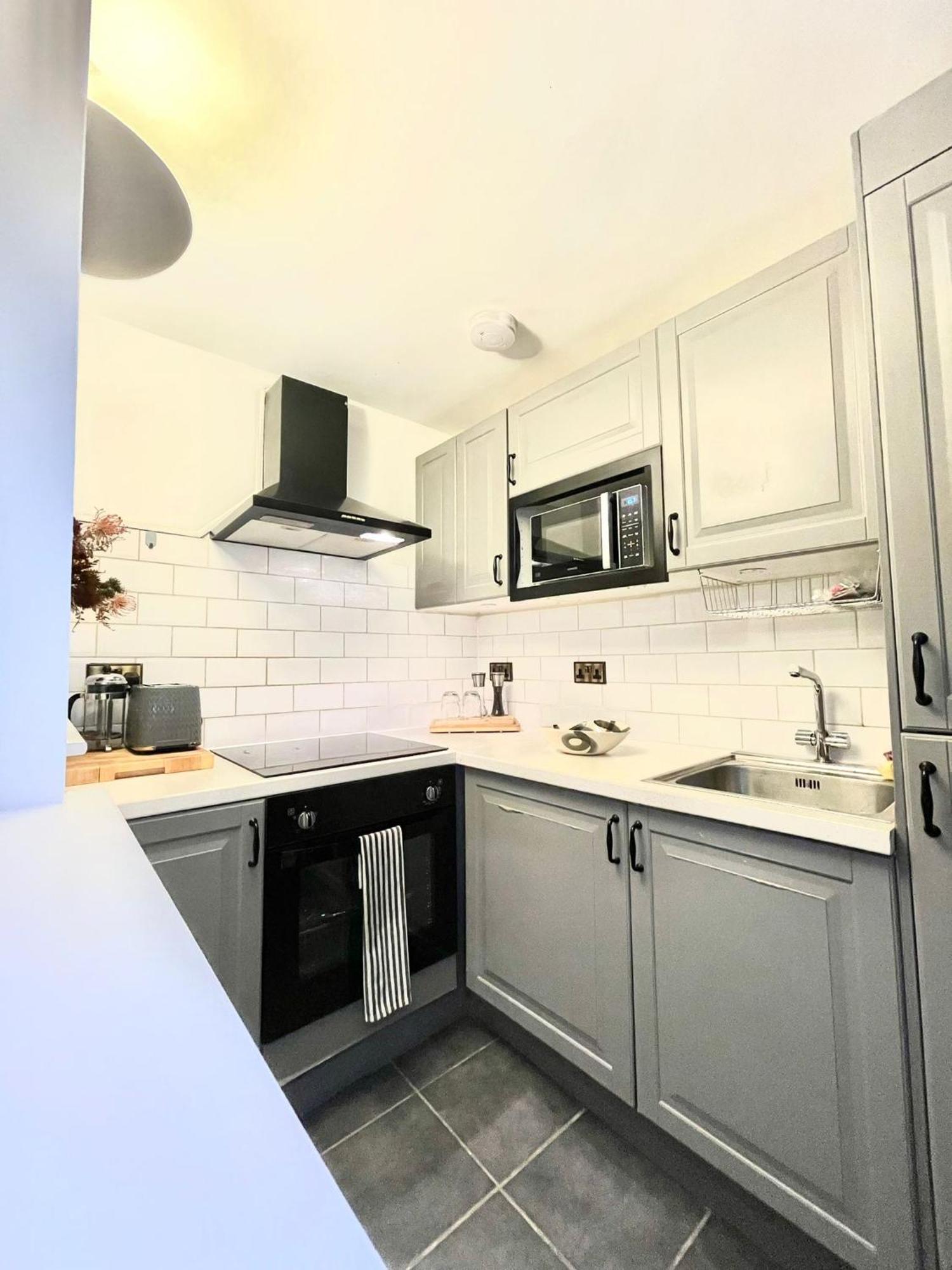 Apartamento Kings Cross St Pancras Luxury Apt
