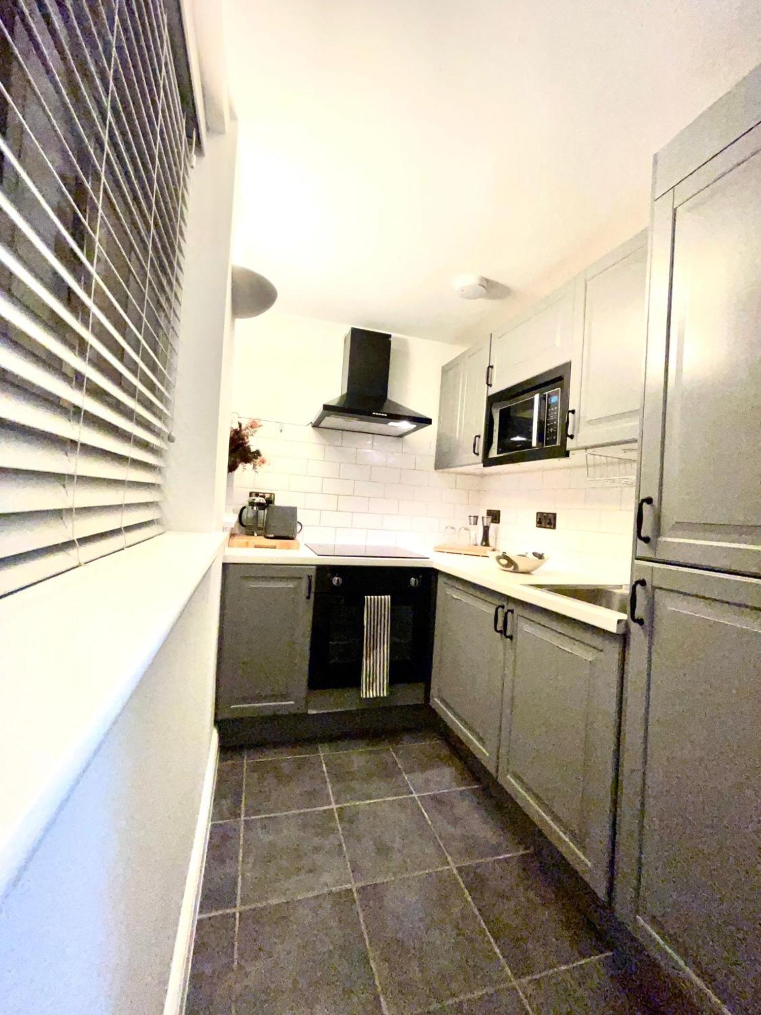 Kings Cross St Pancras Luxury Apt Apartamento *
