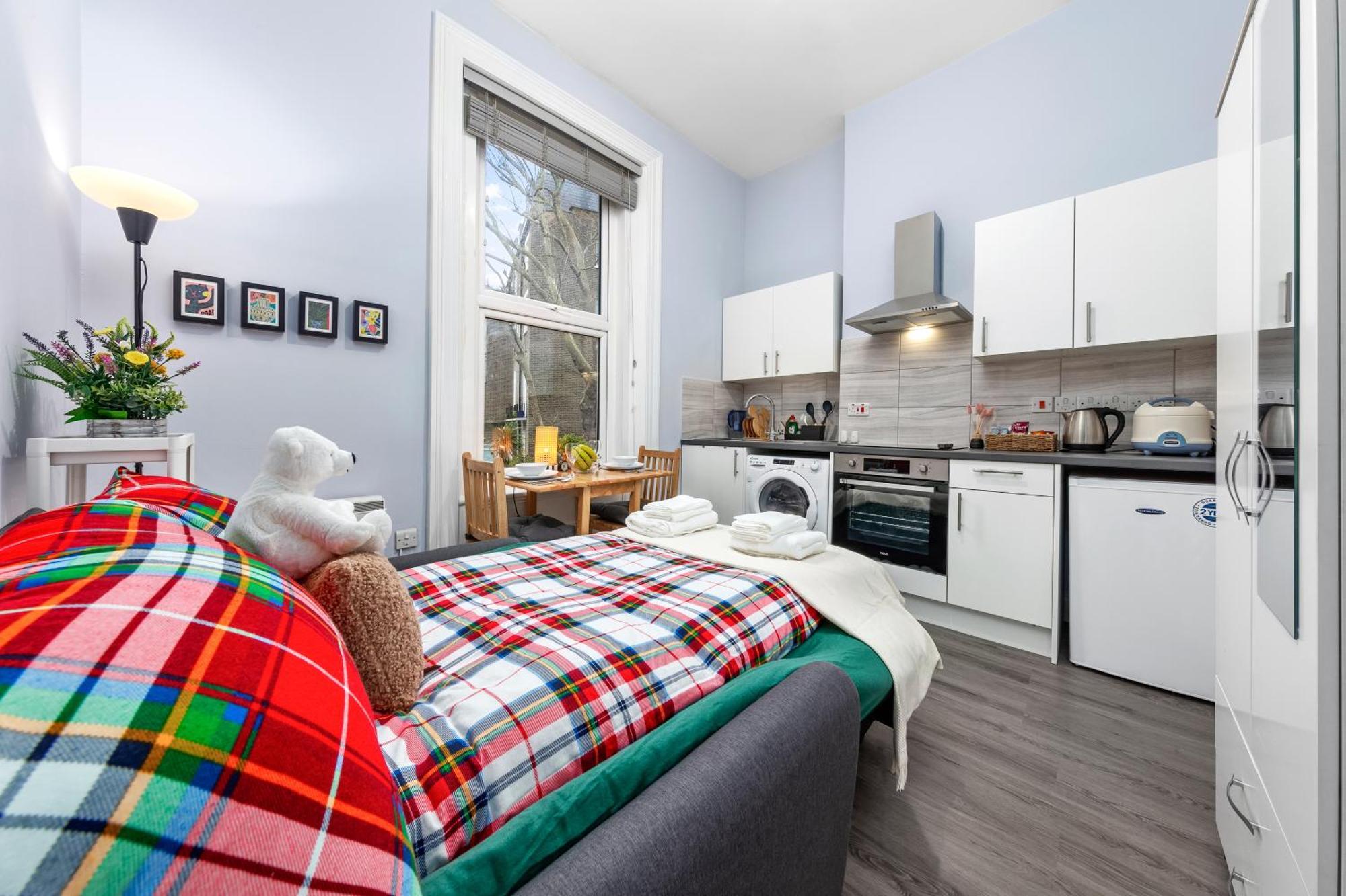 Olympia Kensington Studio Leilighet London