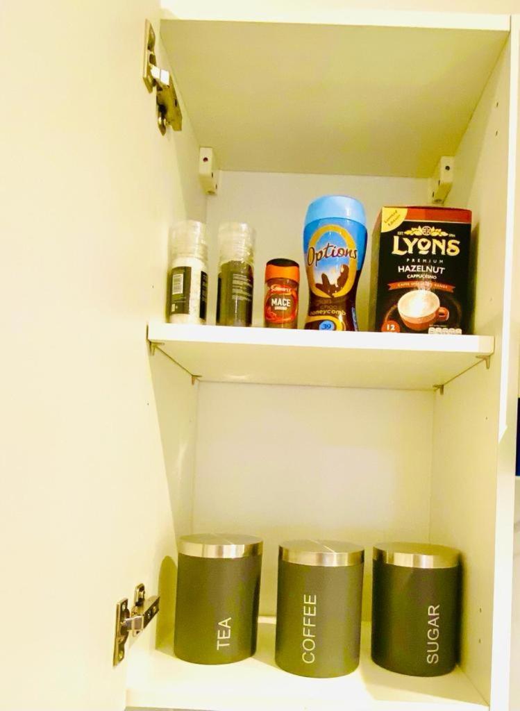 Apartment Comfortable One Bedroom Flat With Free Car Park In
