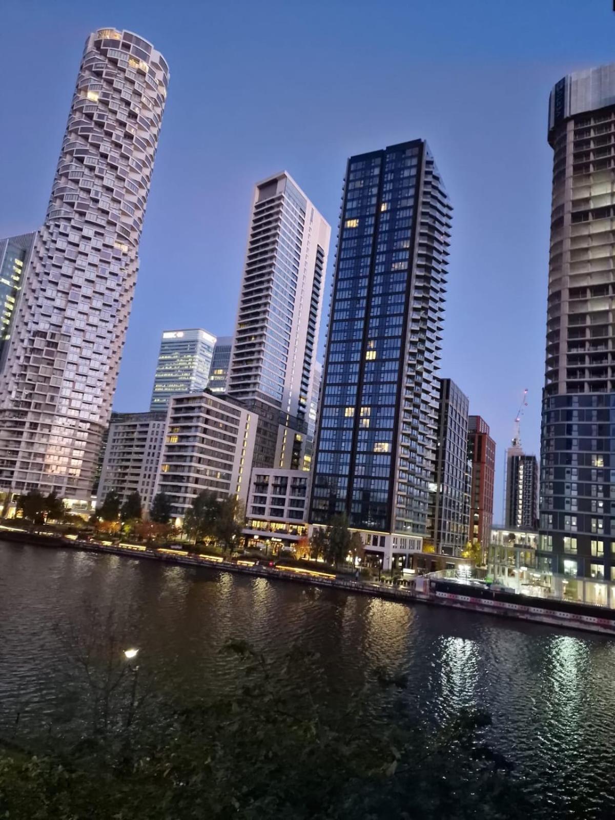 Canary Wharf View * Londen