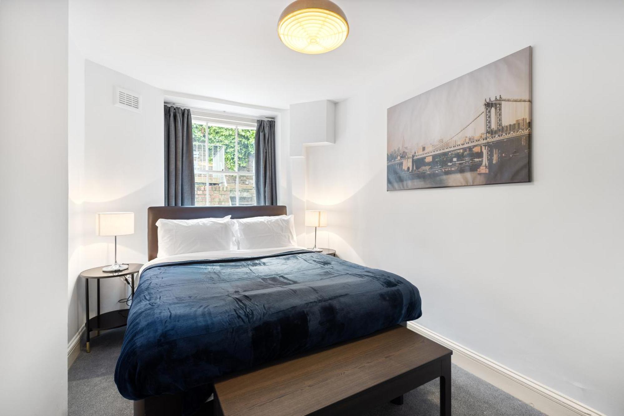 Appartement Russell Square Vintage - 2 Cozy Bed Londen