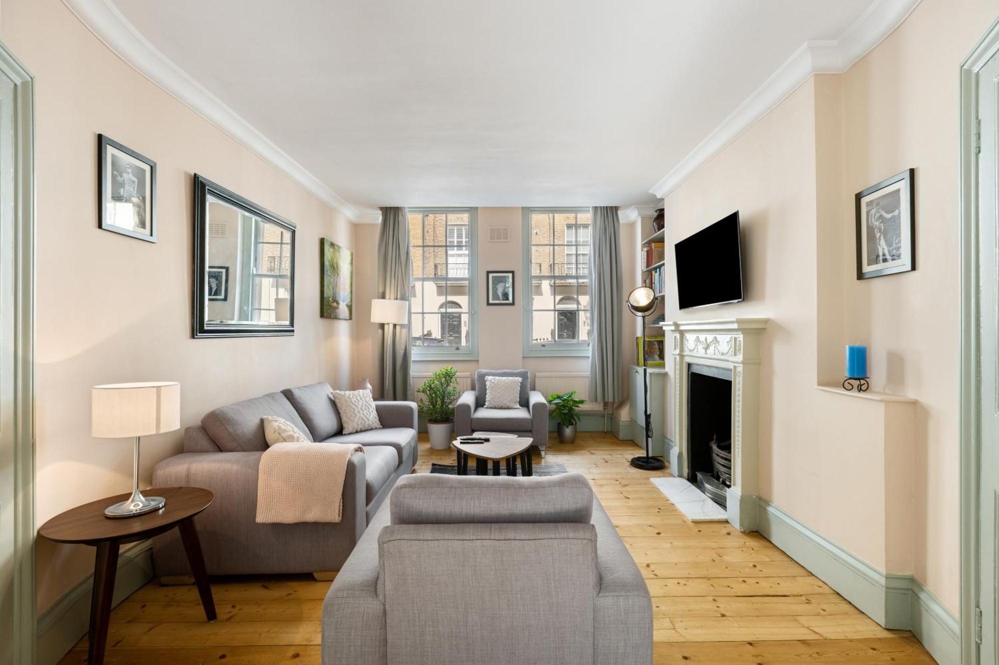 Russell Square Vintage - 2 Cozy Bed Londen