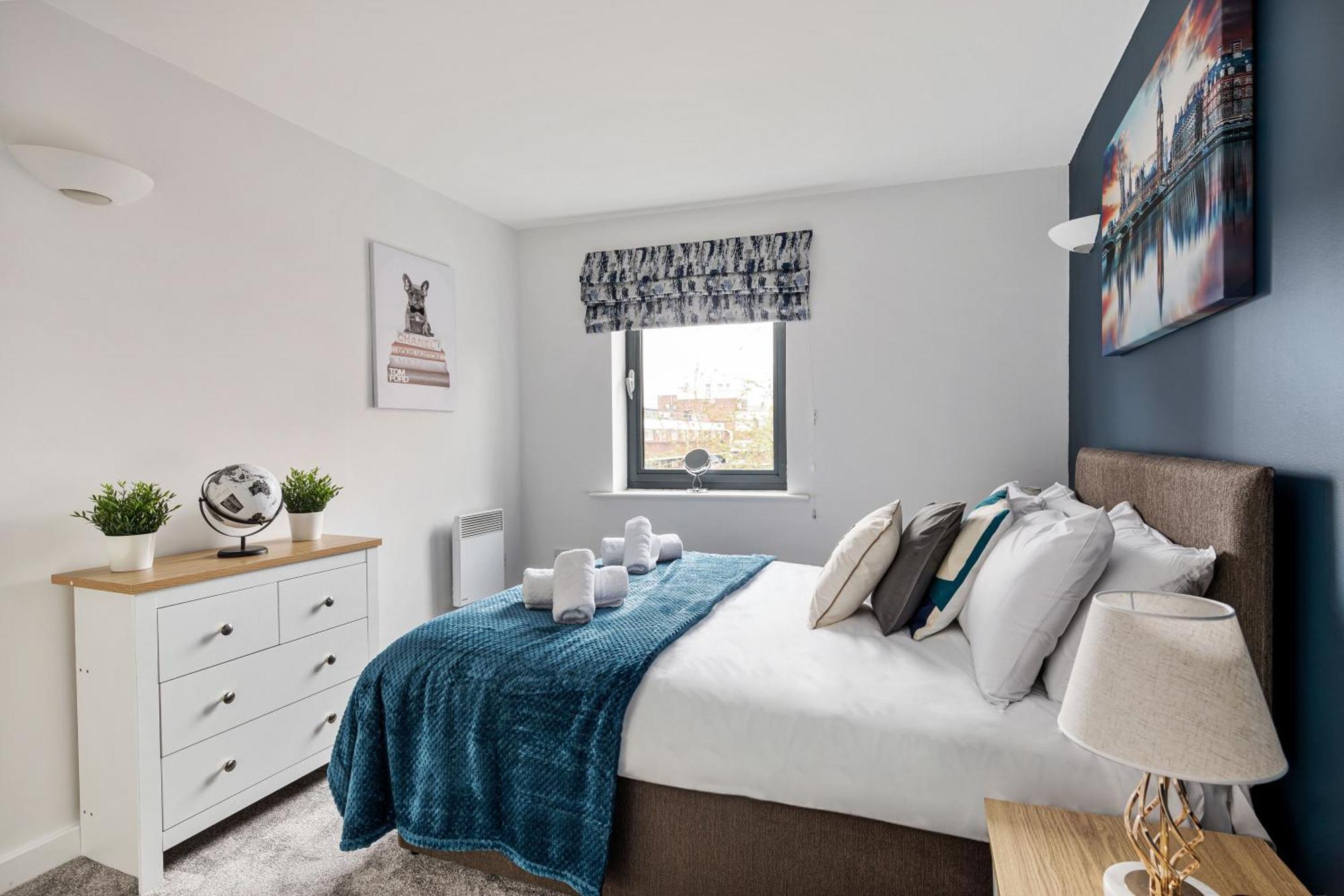2bedroom 2bathroom Large Modern With Balcony At King's Cross Apartamento Londres