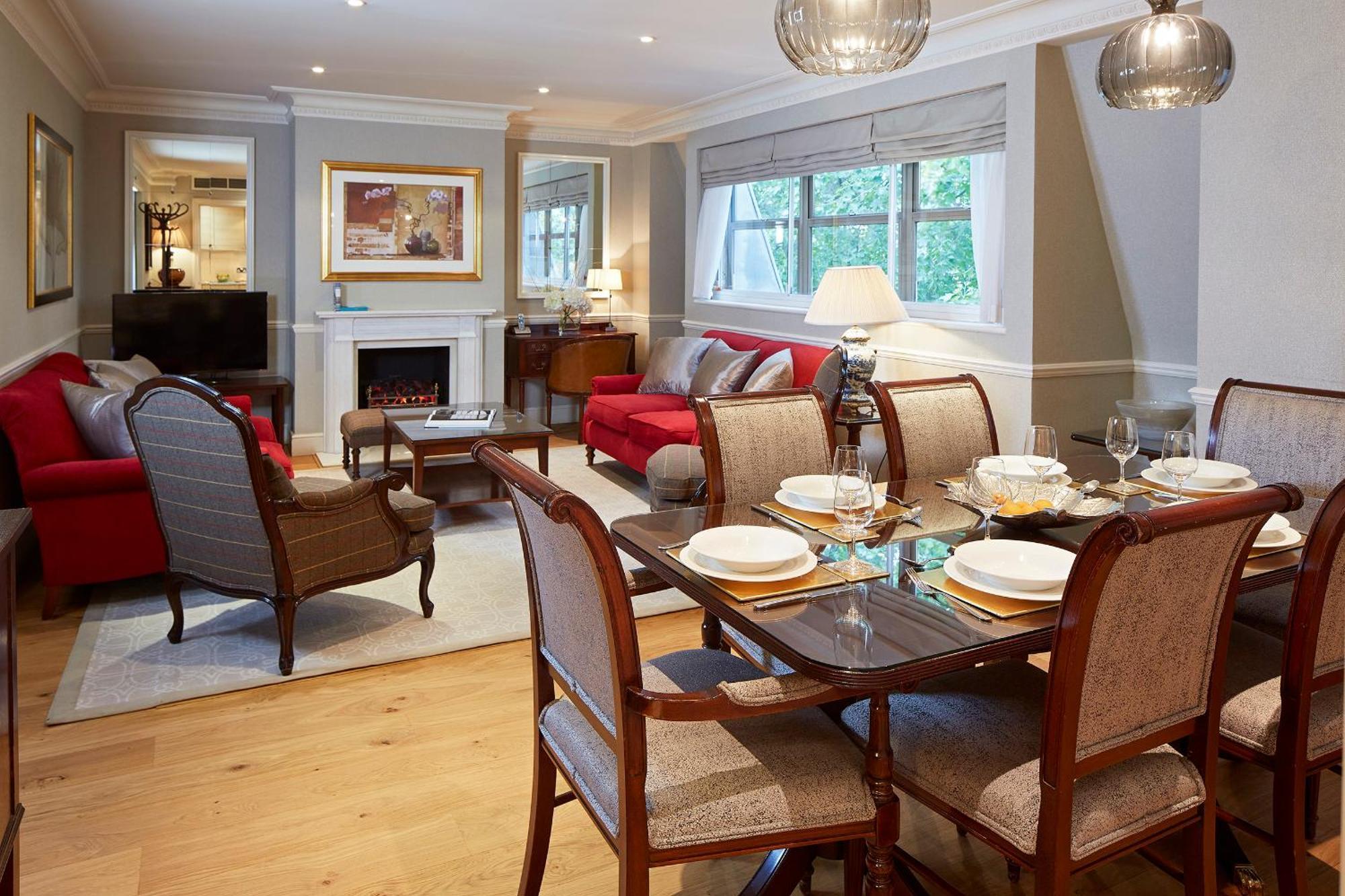 Cheval Knightsbridge Leilighetshoteller 5*