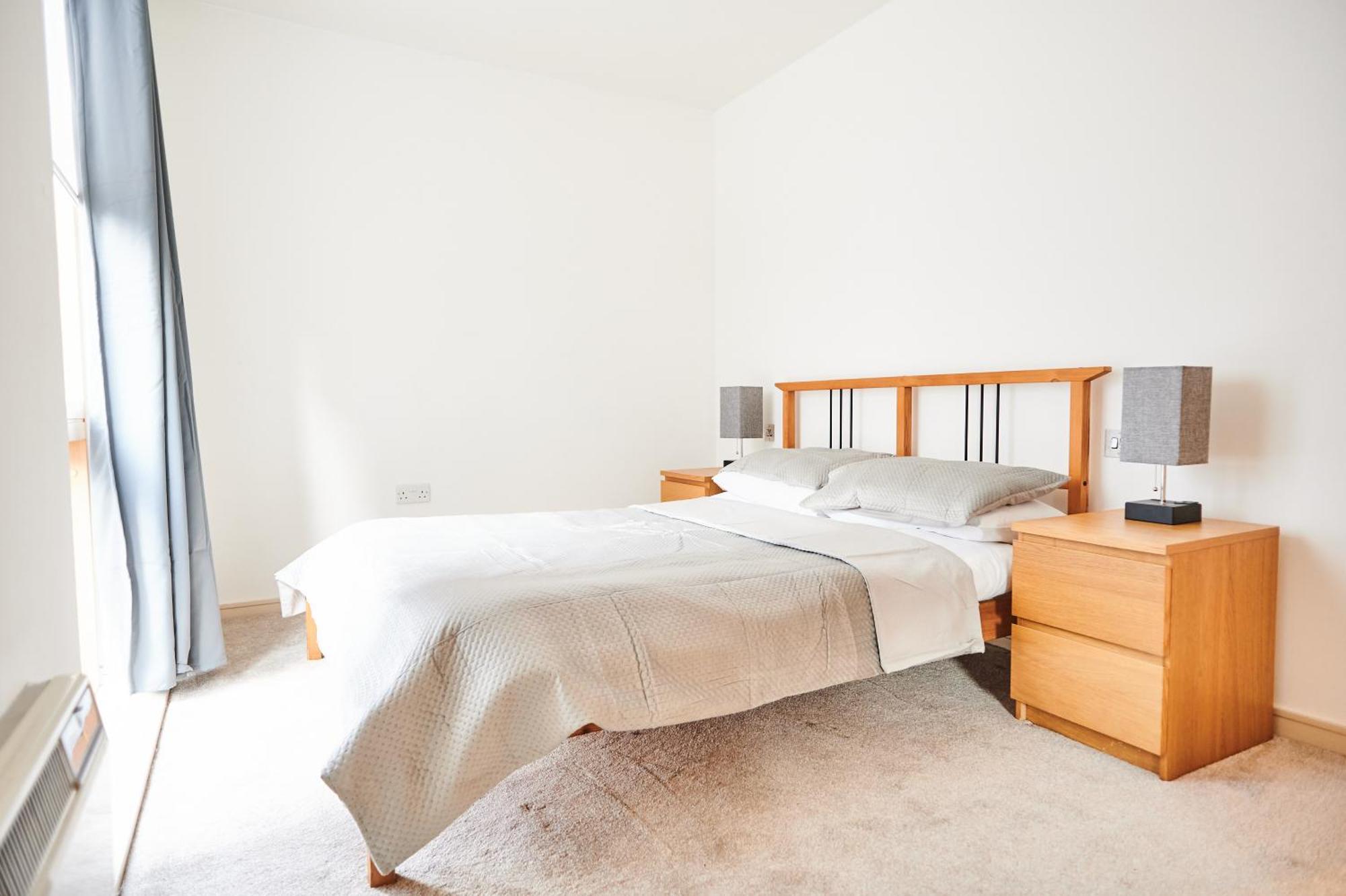 Appartement Bright 2 Bedroom Flat In Old Street With Balcony
