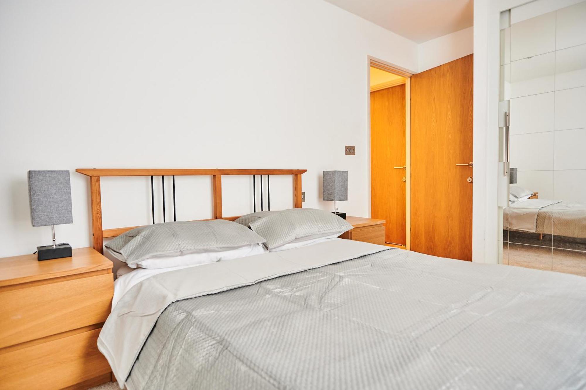Appartement Bright 2 Bedroom Flat In Old Street With Balcony