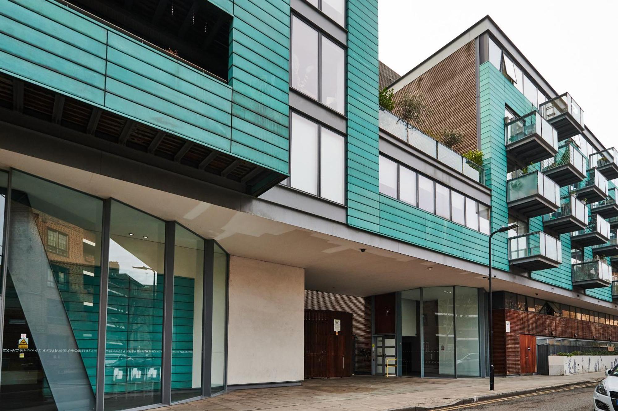 Appartement Bright 2 Bedroom Flat In Old Street With Balcony *