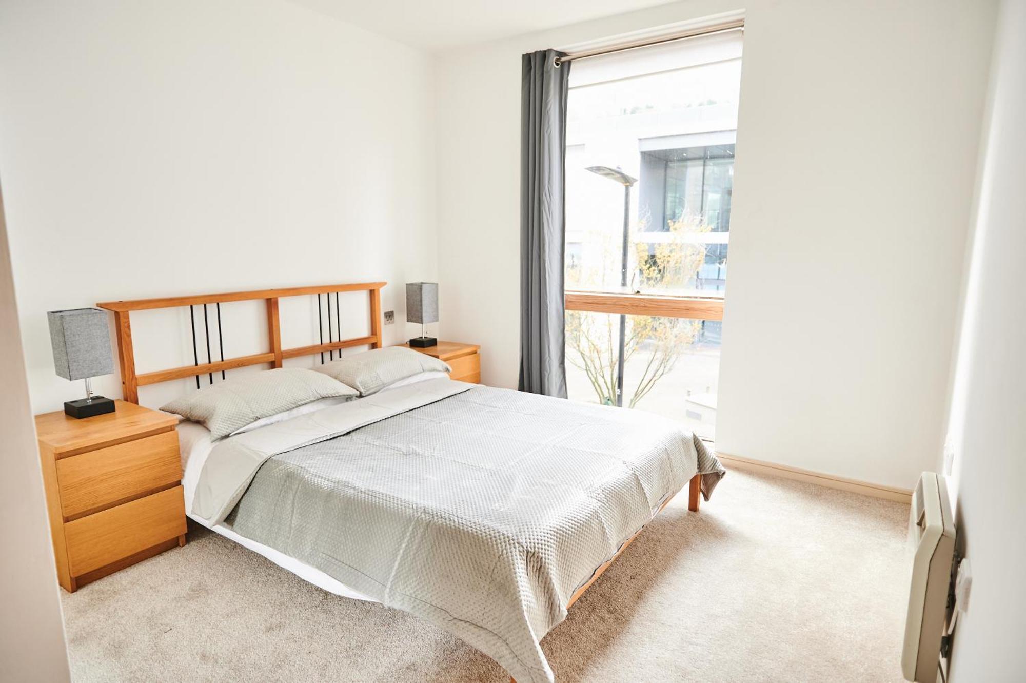Appartement Bright 2 Bedroom Flat In Old Street With Balcony Londen