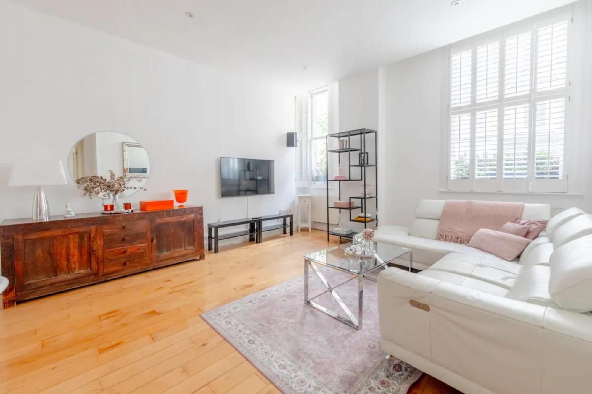 Chic 2bd Flat - 5 Minutes From Marylebone Apartamento Londres