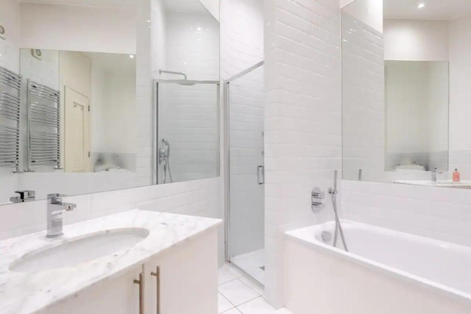 Chic 2bd Flat - 5 Minutes From Marylebone Apartamento Londres