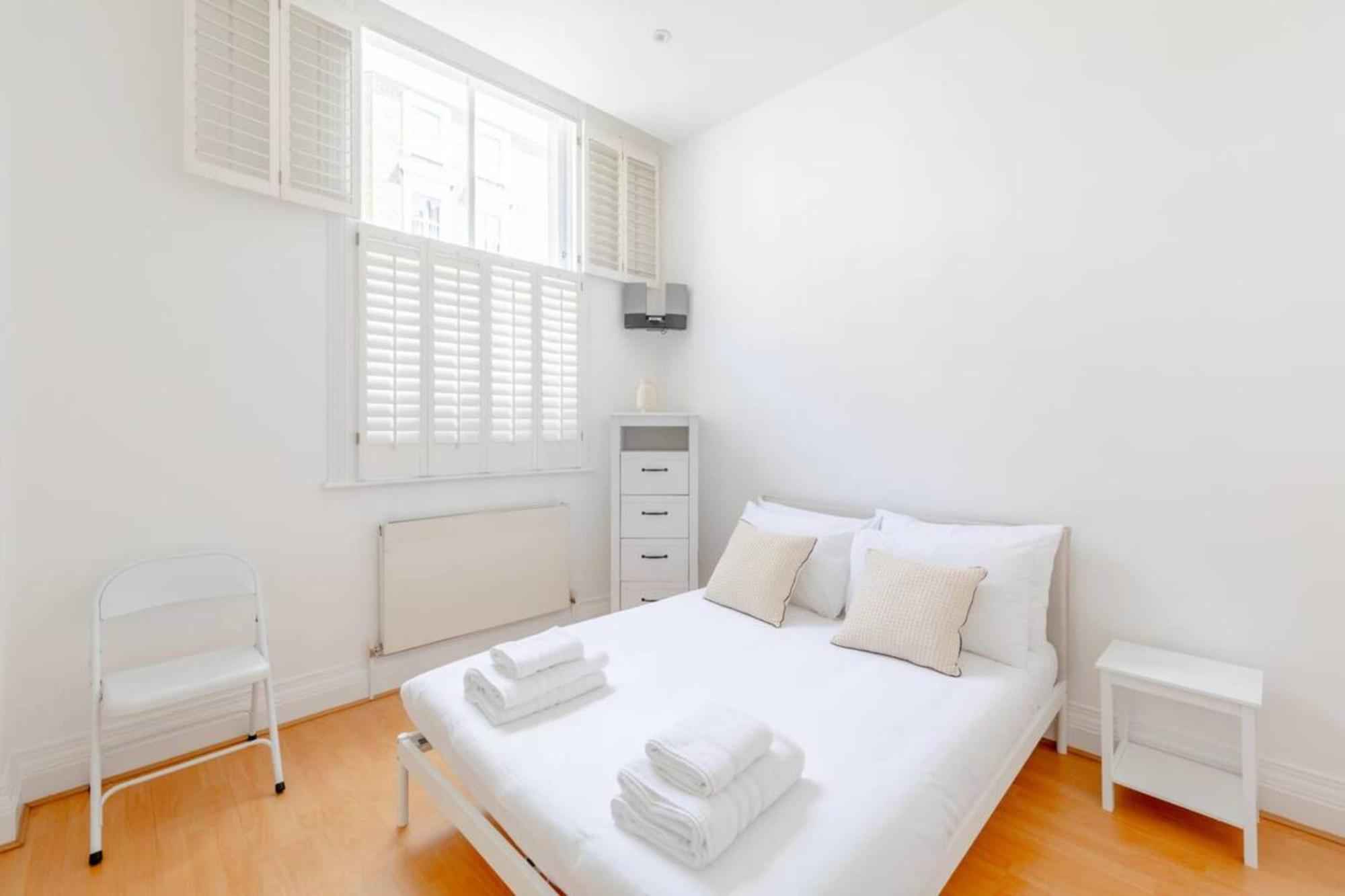 Chic 2bd Flat - 5 Minutes From Marylebone Apartamento Londres