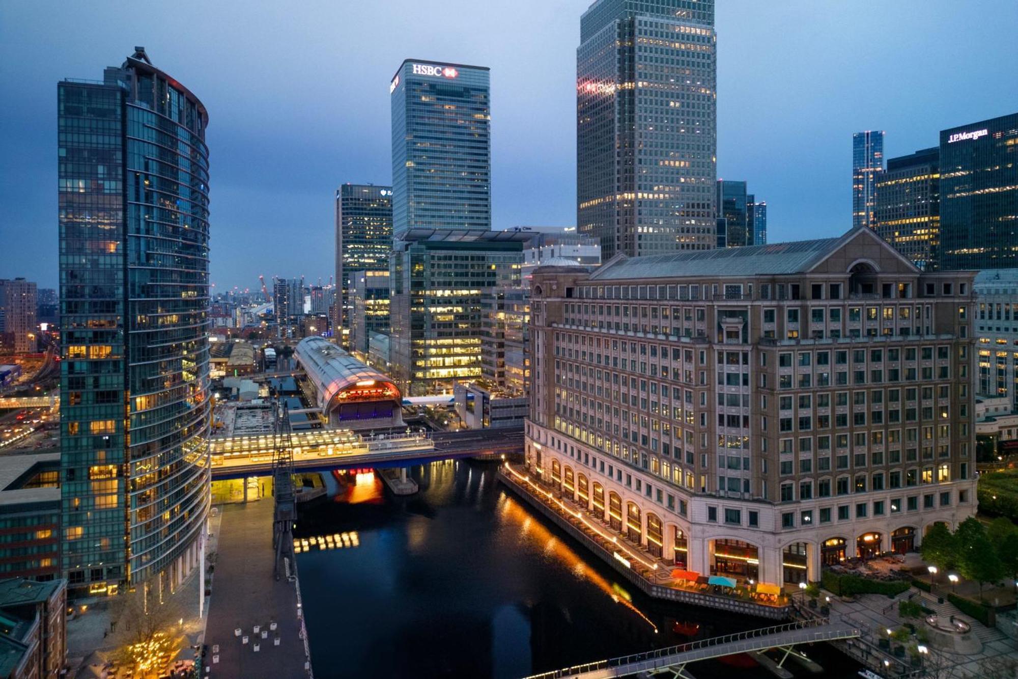 Marriott Canary Wharf 5* London