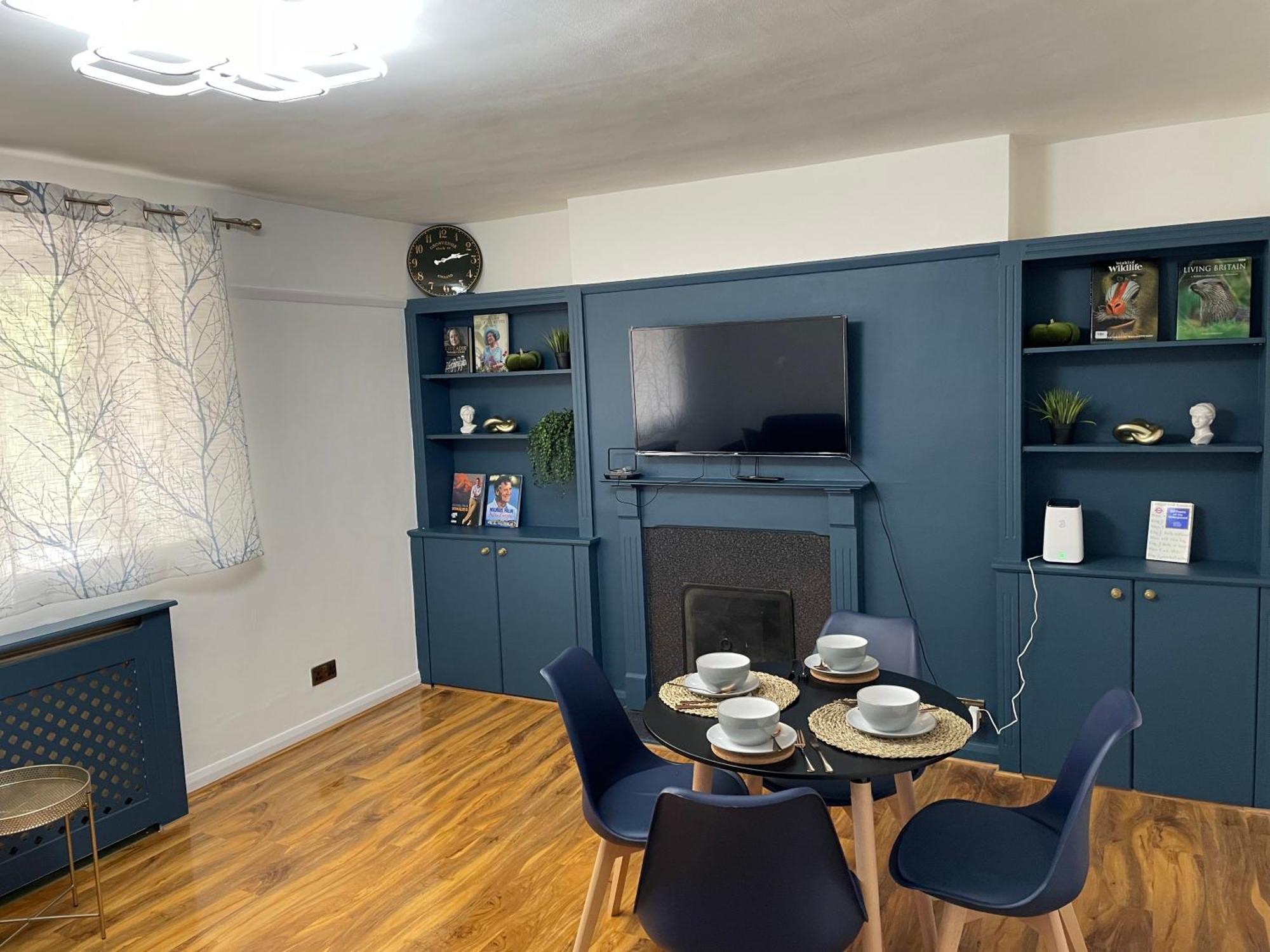 Leilighet Elegant 2 Bedroom Flat In Chiswick Near Tube Stations *