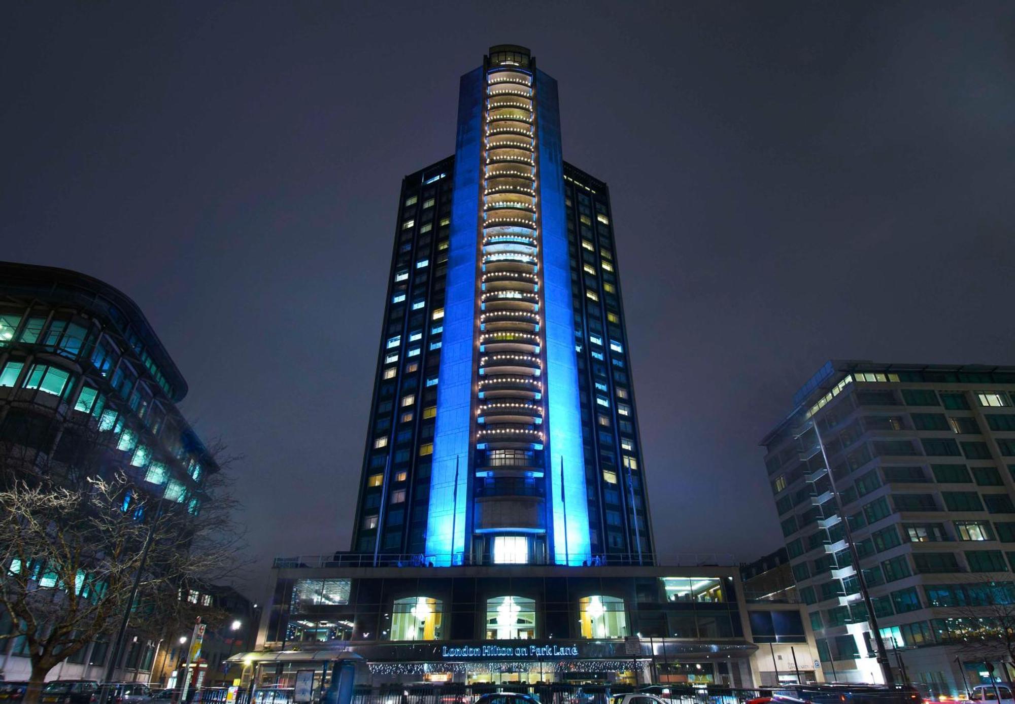 Hilton On Park Lane Hotel London